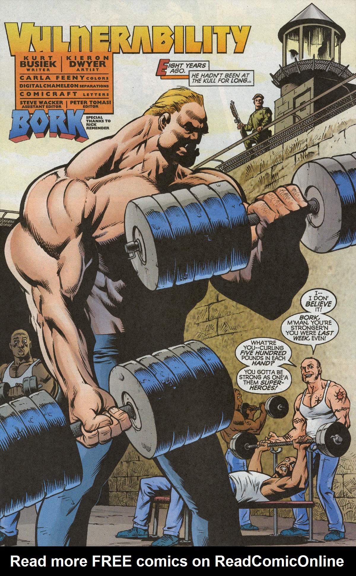 Read online The Power Company: Bork comic -  Issue # Full - 5