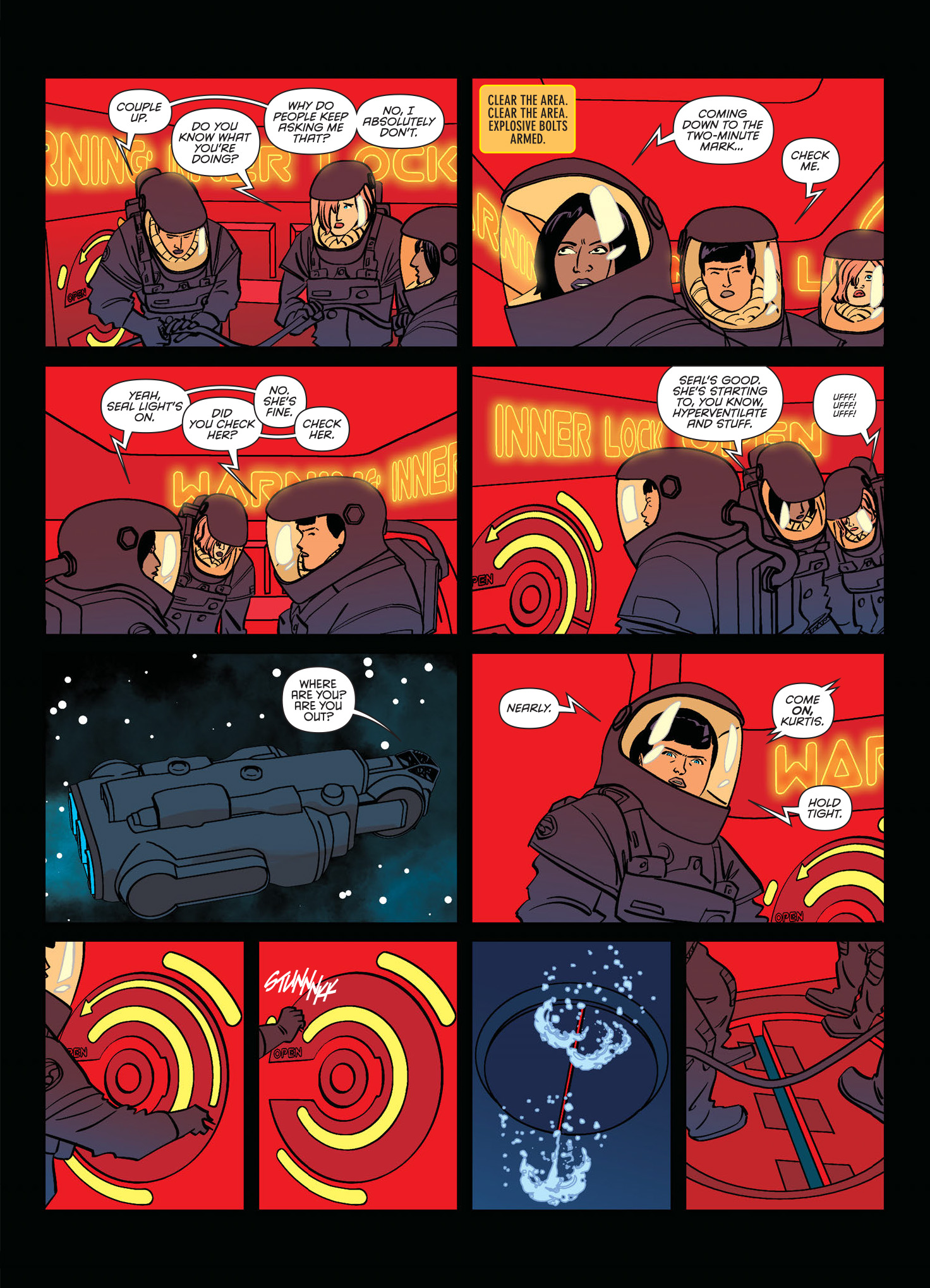 Read online Brink comic -  Issue # TPB 2 - 76