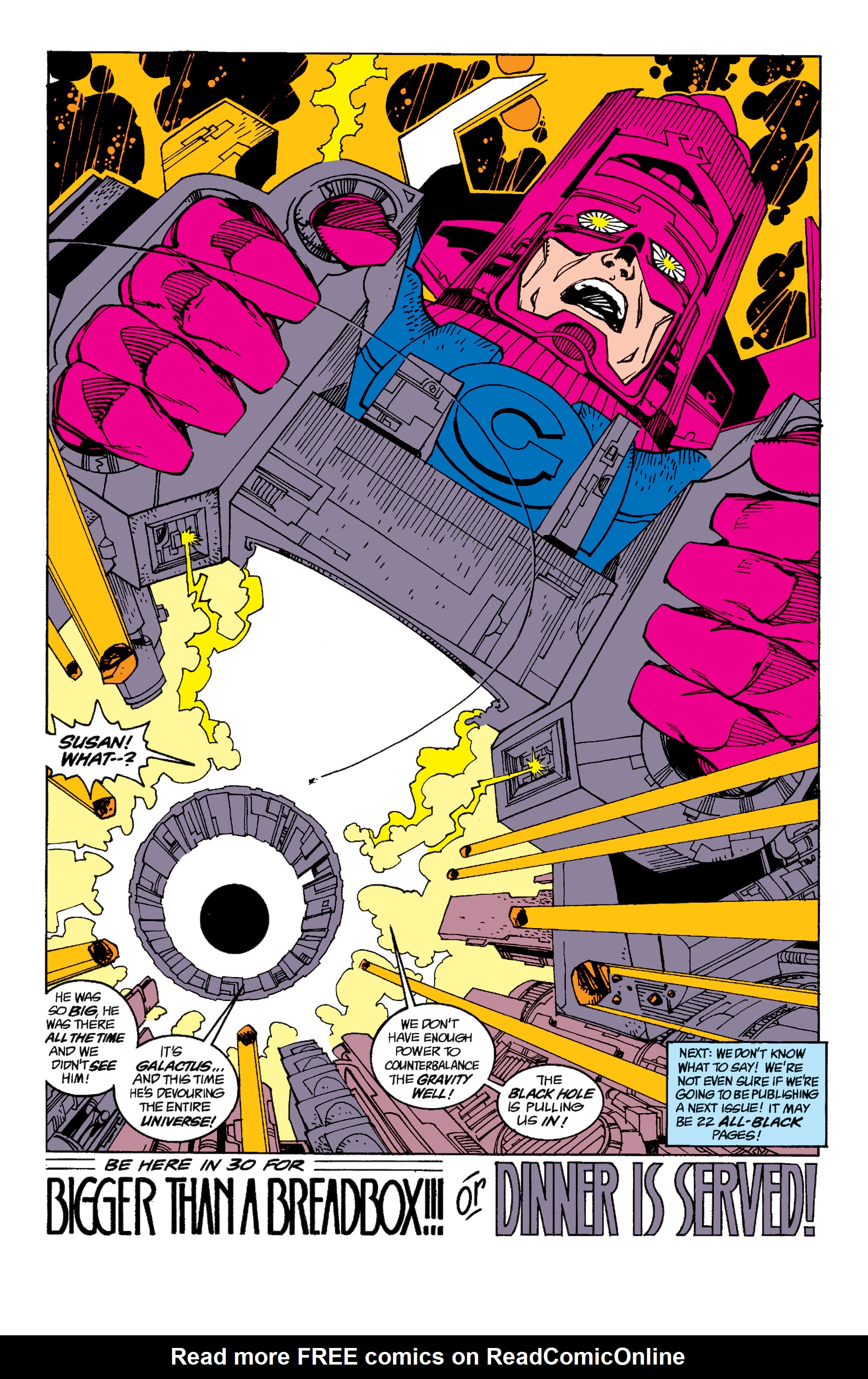 Read online Fantastic Four Epic Collection comic -  Issue # Into The Timestream (Part 2) - 18