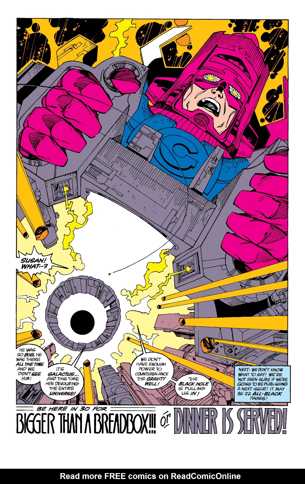 Fantastic Four Epic Collection issue Into The Timestream (Part 2) - Page 18