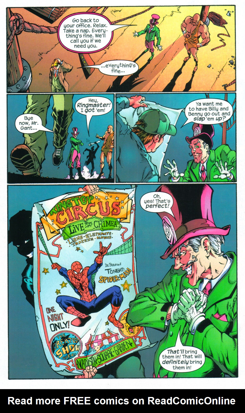 Read online Marvel Age Spider-Man comic -  Issue #15 - 6