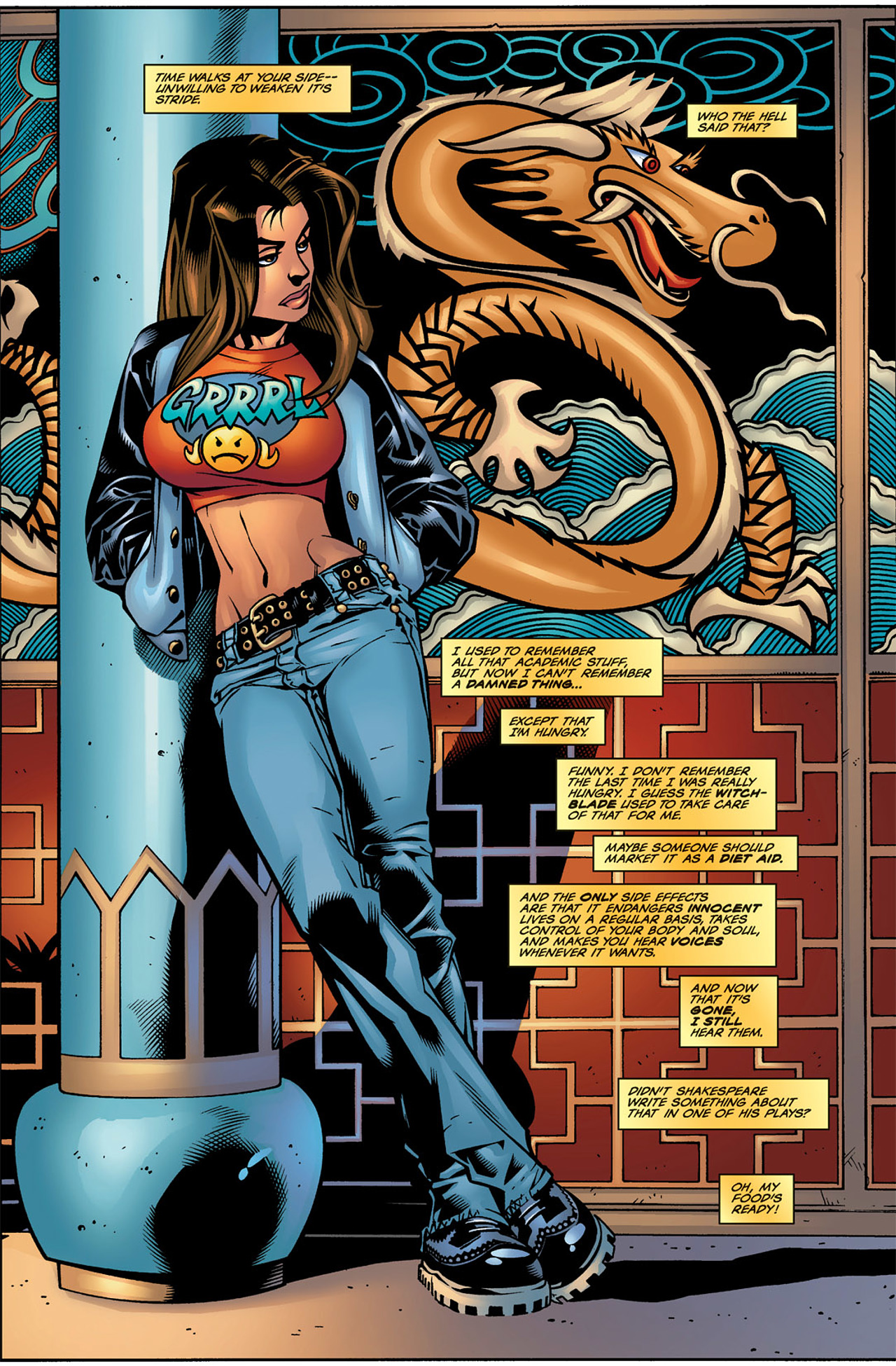 Read online Witchblade (1995) comic -  Issue #24 - 7