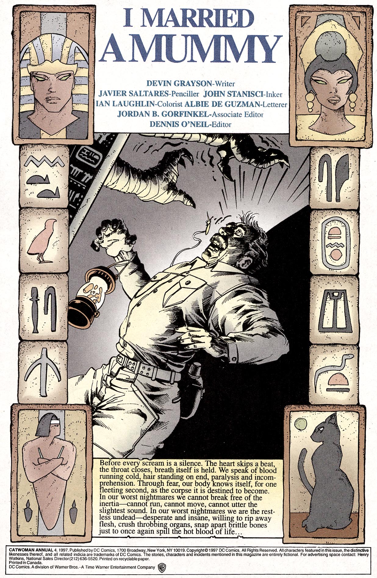 Read online Catwoman (1993) comic -  Issue # Annual 4 - 3