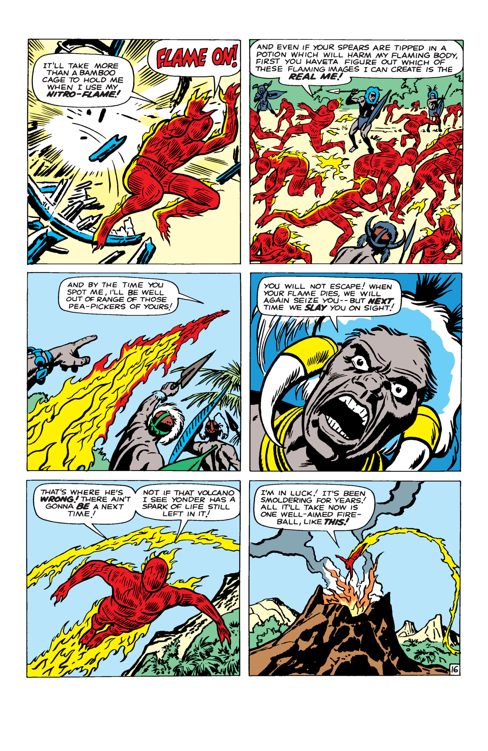 Read online Fantastic Four (1961) comic -  Issue #9 - 17