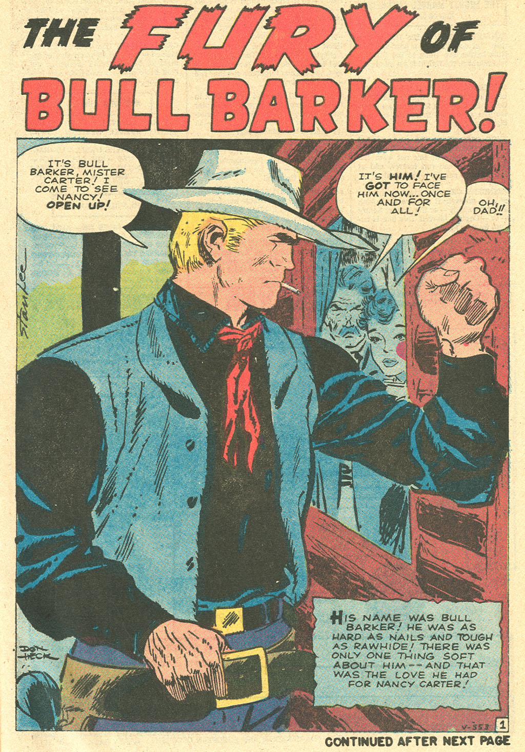 Read online Kid Colt Outlaw comic -  Issue #154 - 9