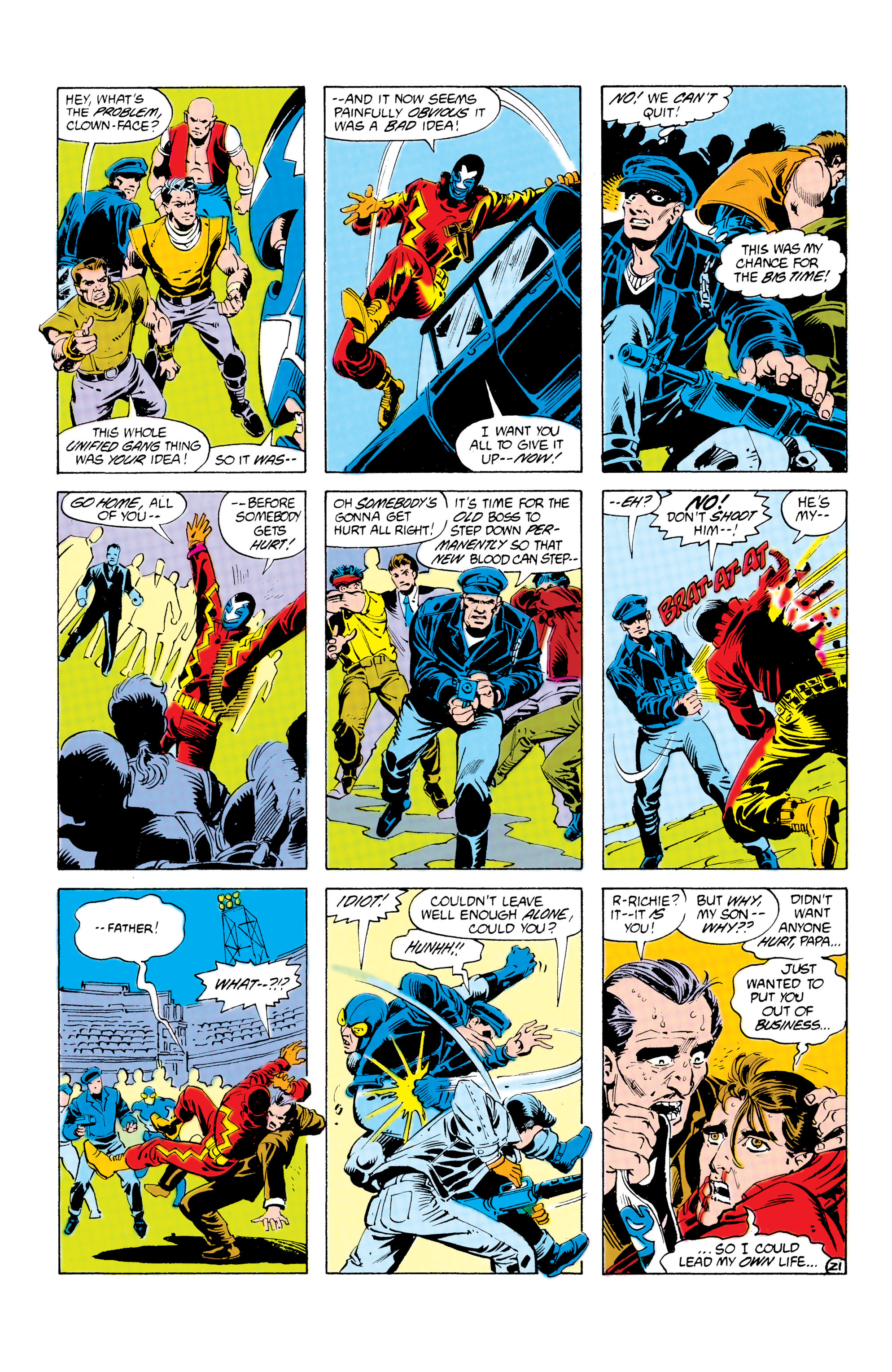 Read online Blue Beetle (1986) comic -  Issue #7 - 22