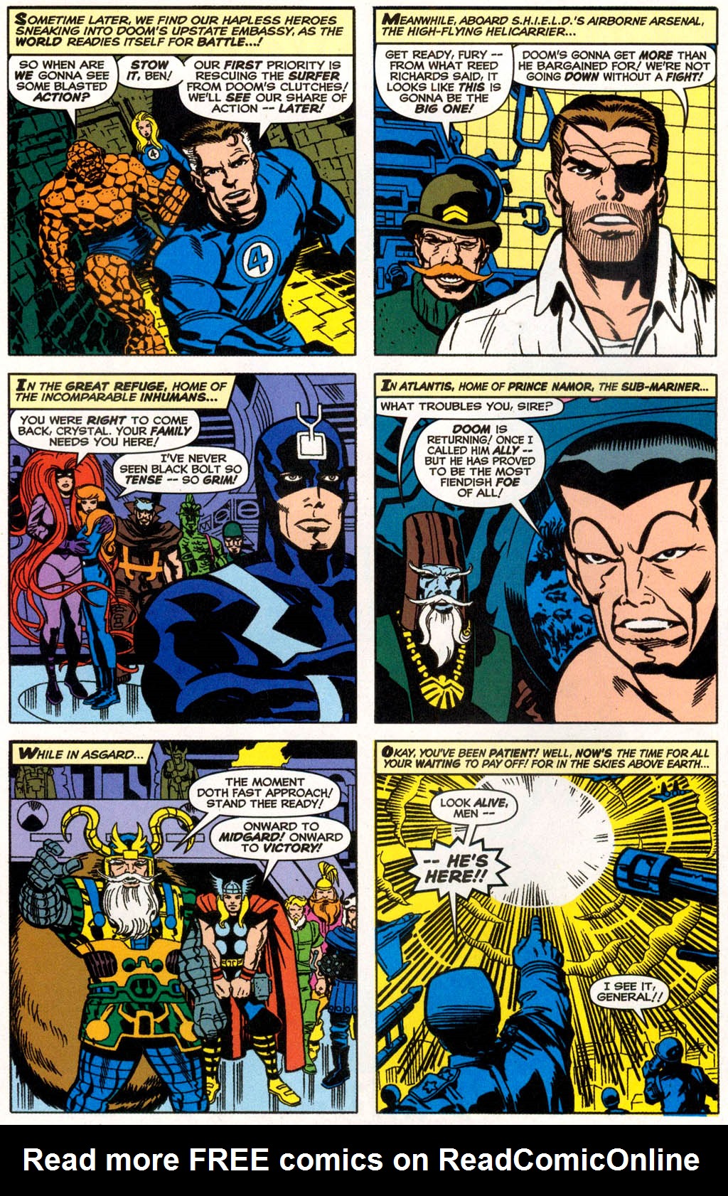 Read online Fantastic Four: World's Greatest Comics Magazine comic -  Issue #11 - 9
