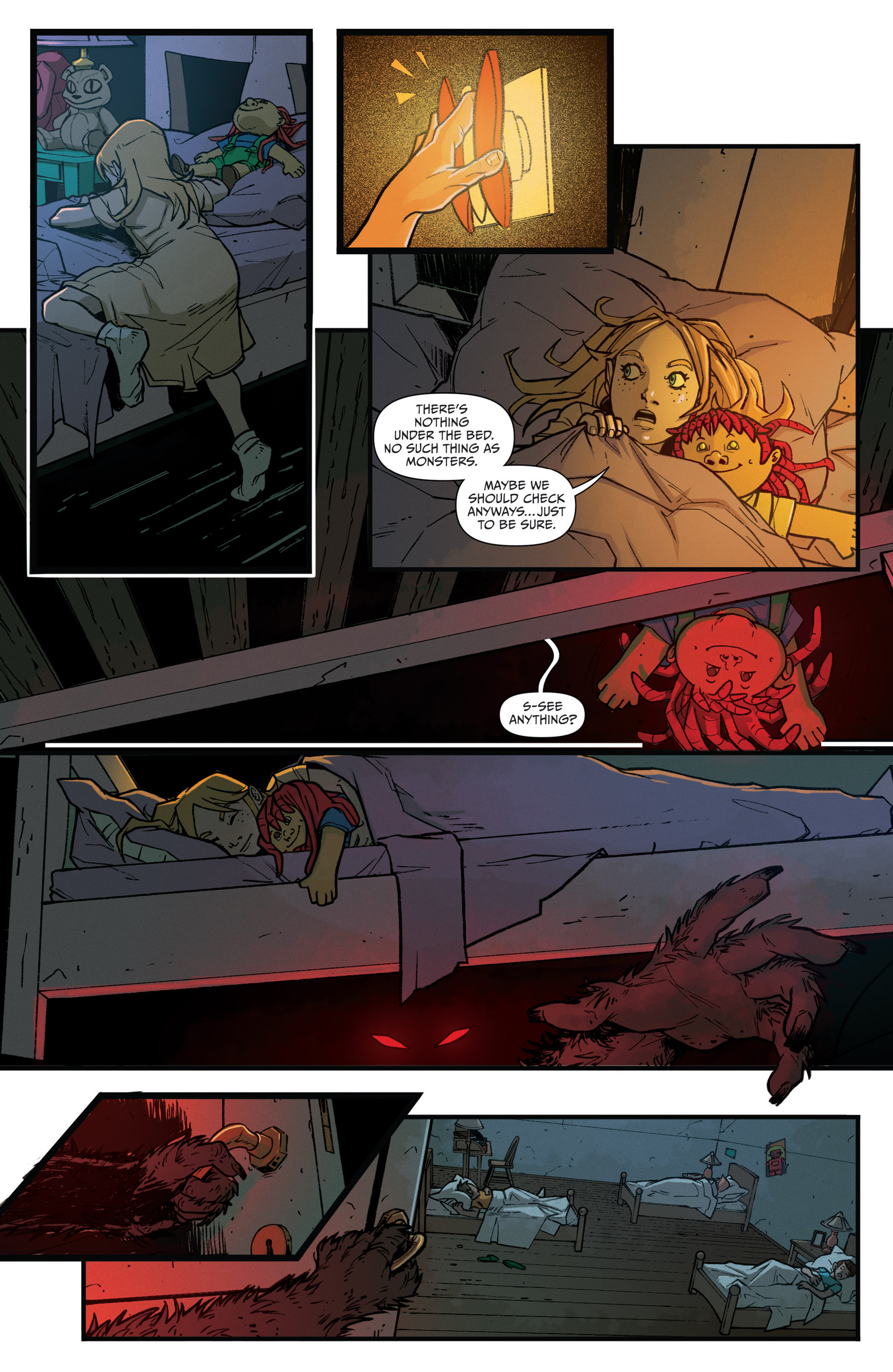 Read online Grimm Tales of Terror (2014) comic -  Issue #6 - 9