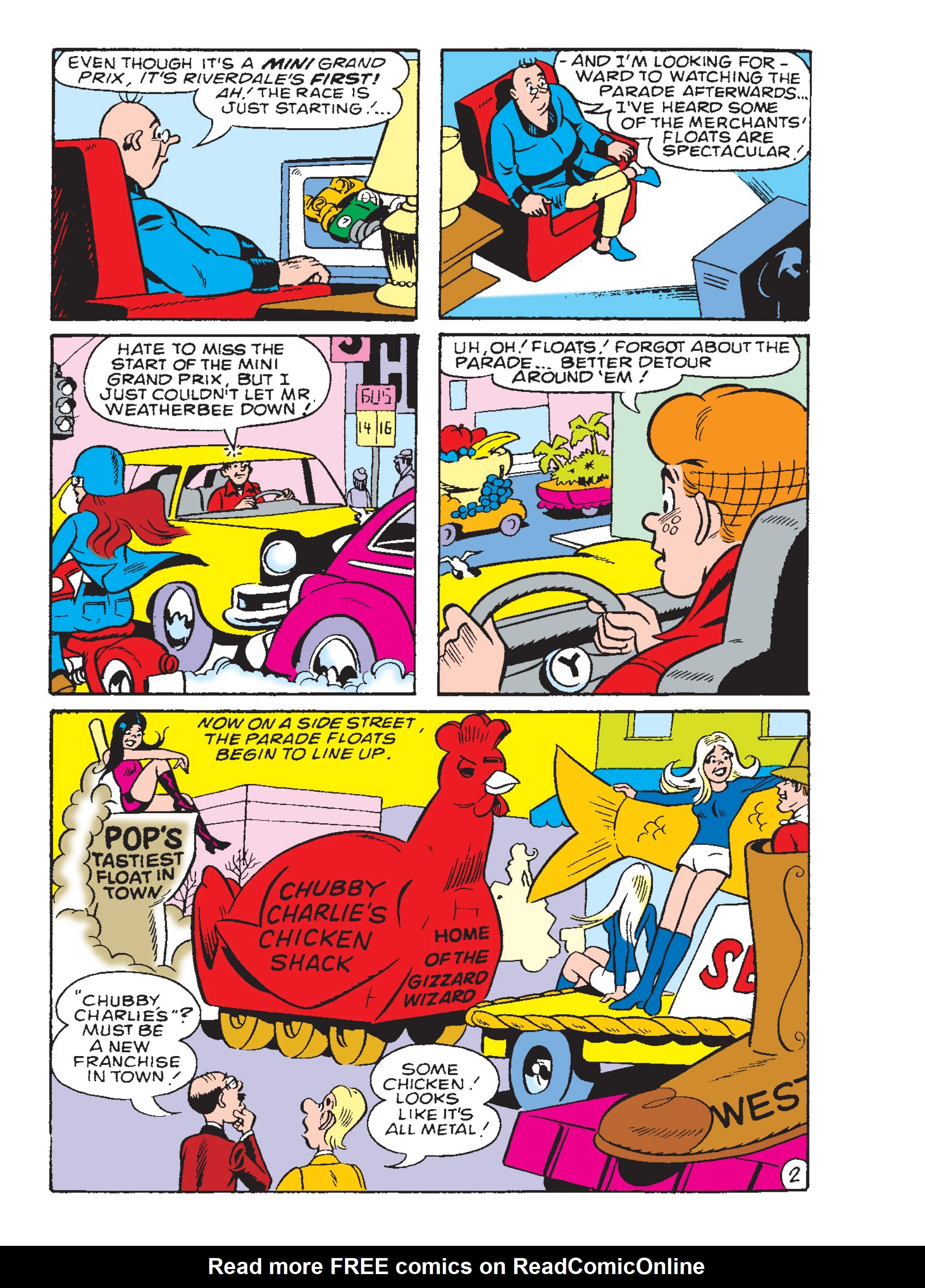 Read online World of Archie Double Digest comic -  Issue #88 - 94