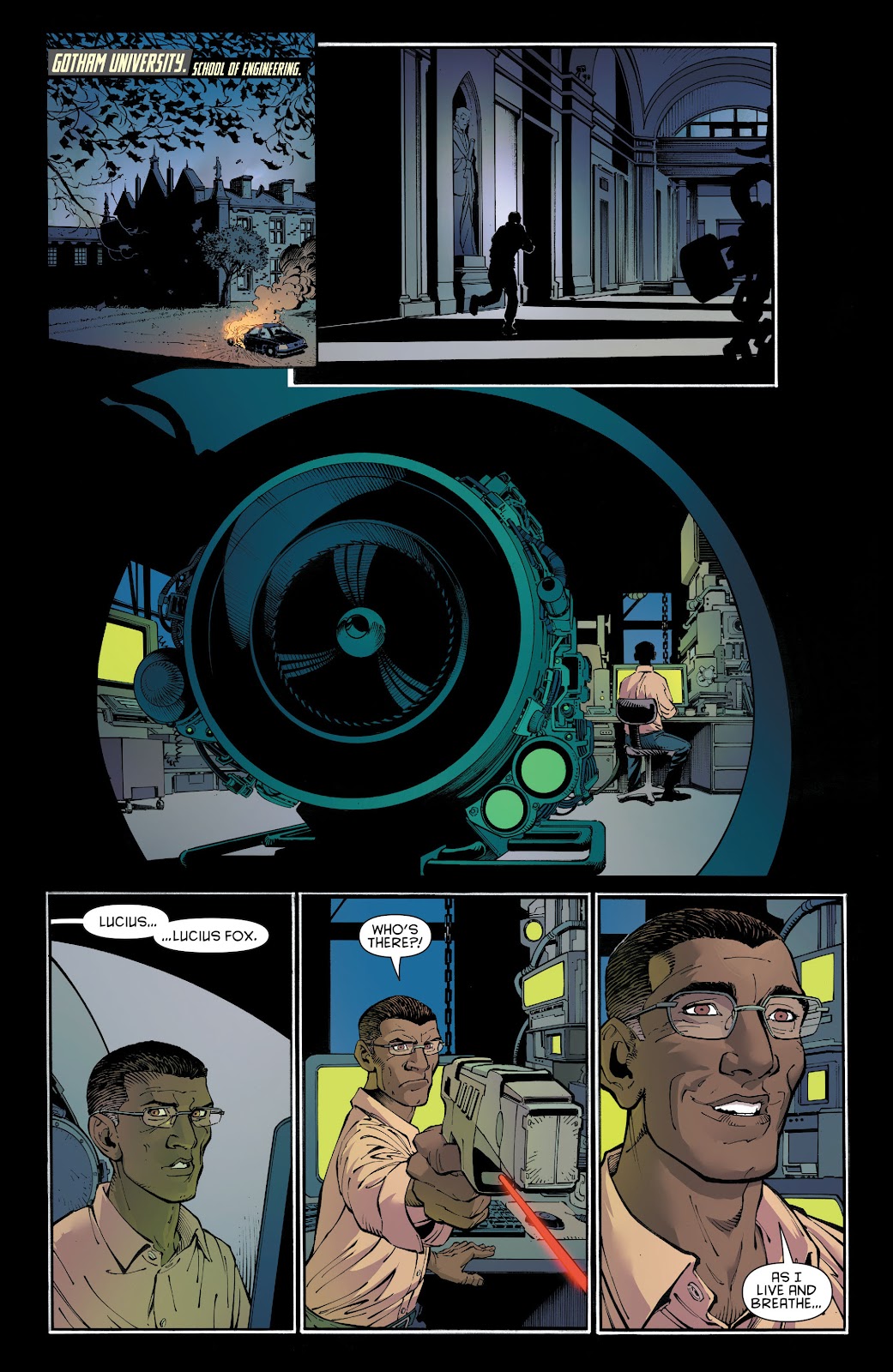 Batman: Year Zero - Dark City issue Full - Page 25