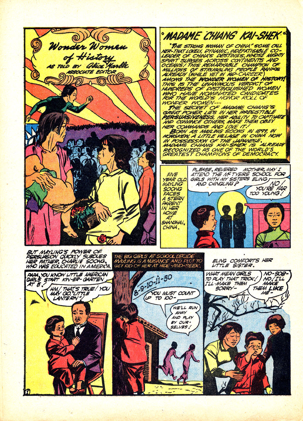 Read online Wonder Woman (1942) comic -  Issue #6 - 36