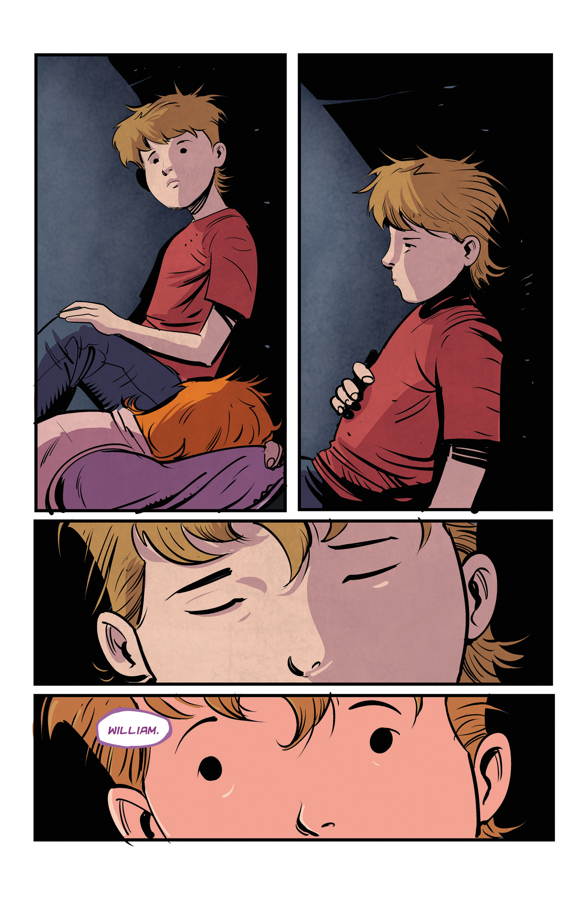 Read online William the Last: Shadows of the Crown comic -  Issue #1 - 17