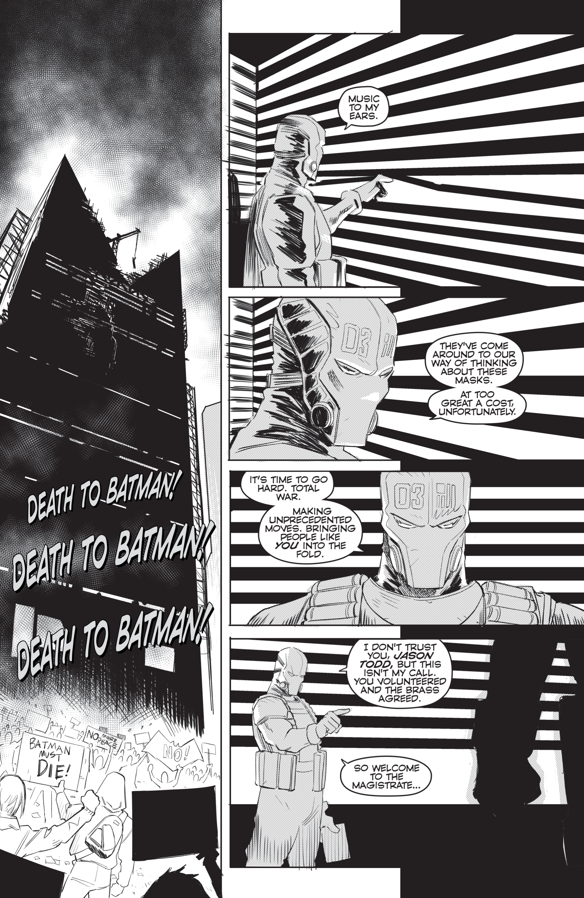 Read online Future State: Gotham comic -  Issue #1 - 16