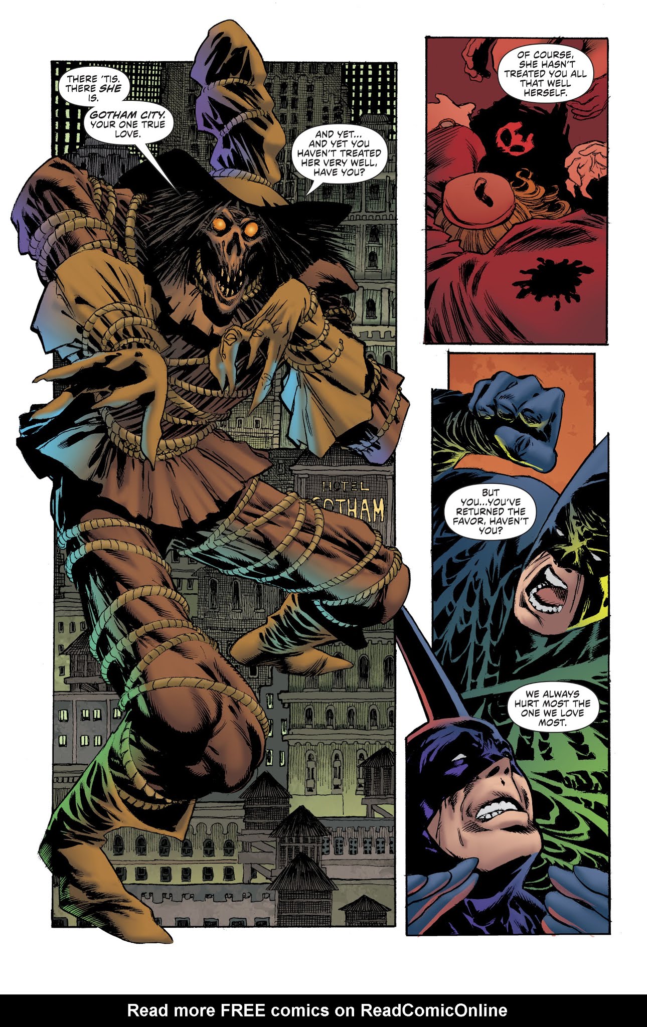 Read online Batman: Kings of Fear comic -  Issue #4 - 21