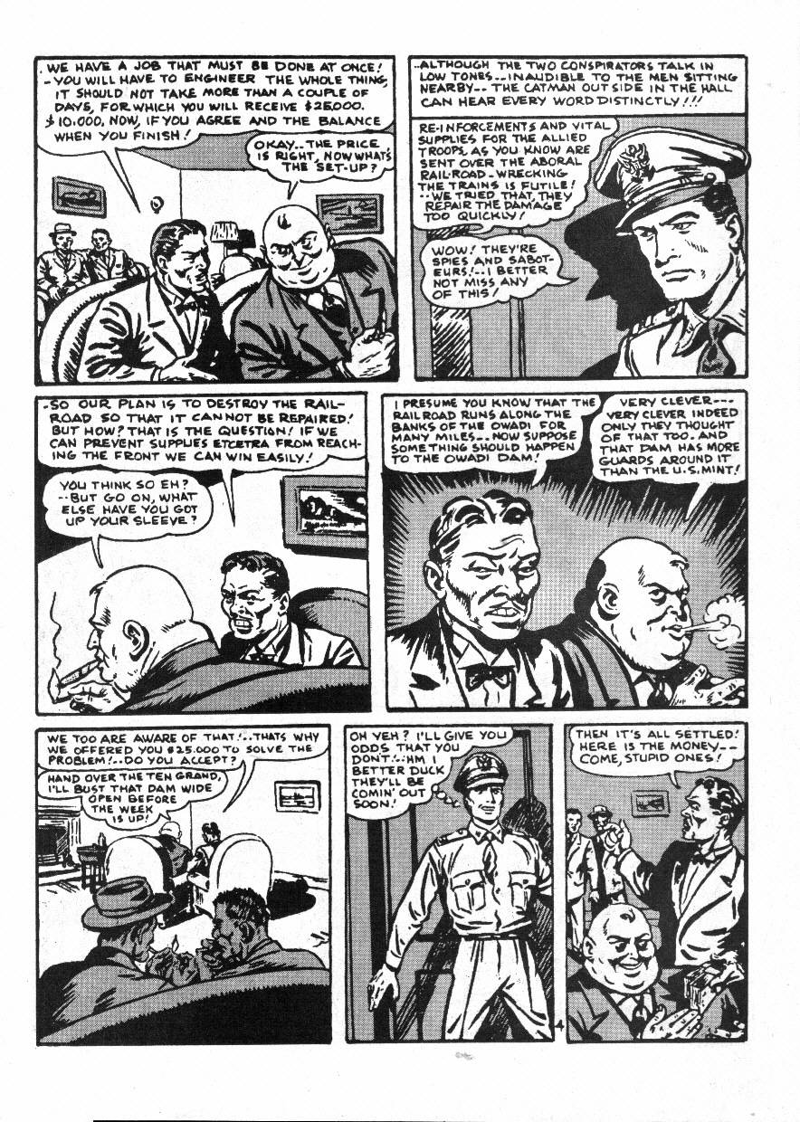 Read online Cat-Man comic -  Issue #1 - 7