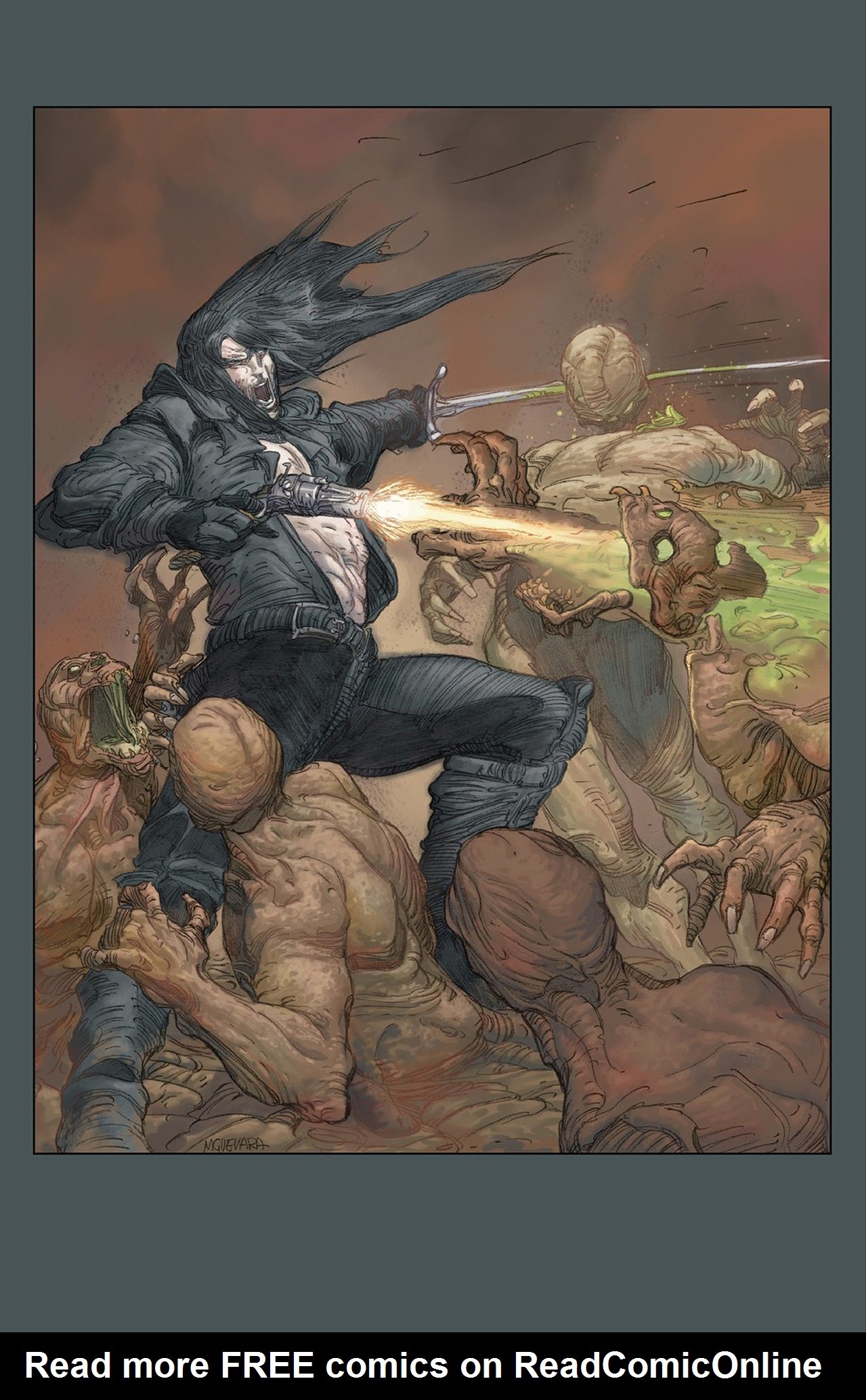 Read online Solomon Kane comic -  Issue # _TPB - 121