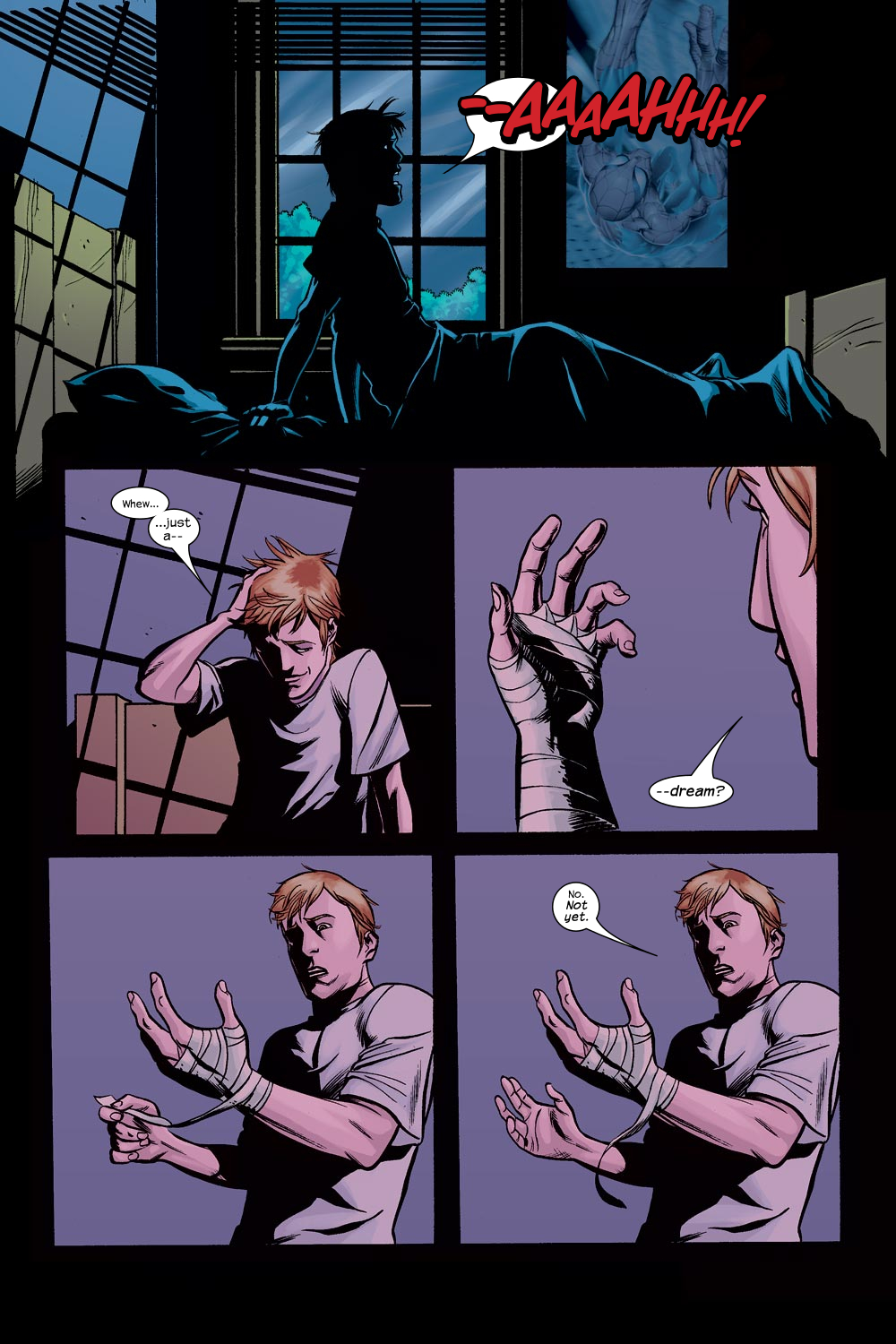 Read online Machine Teen comic -  Issue #3 - 3