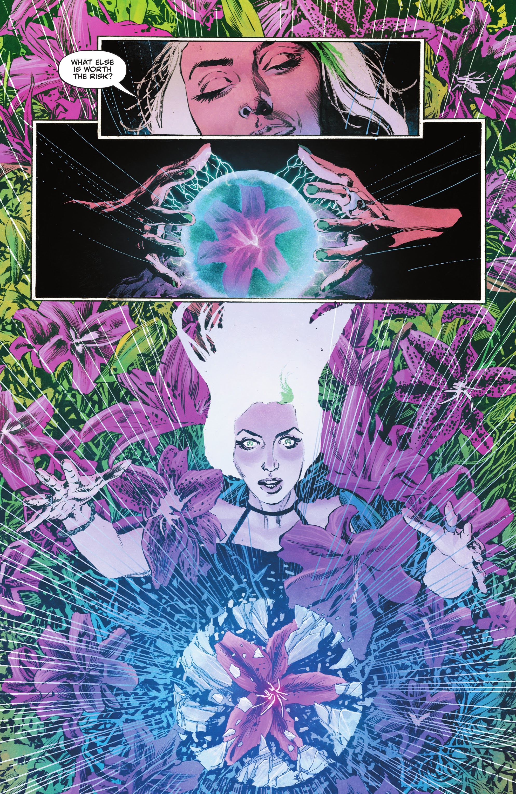 Read online The Swamp Thing comic -  Issue #11 - 17