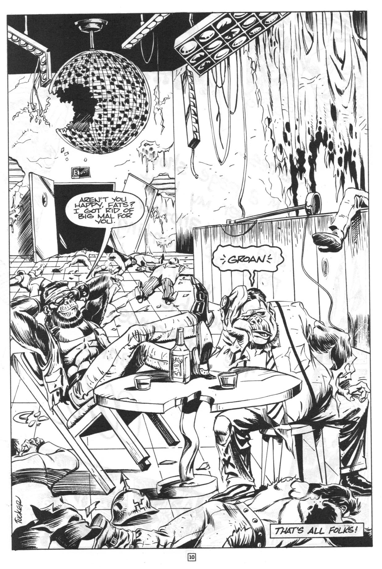 Read online Planet of the Apes (1990) comic -  Issue # Annual 1 - 51