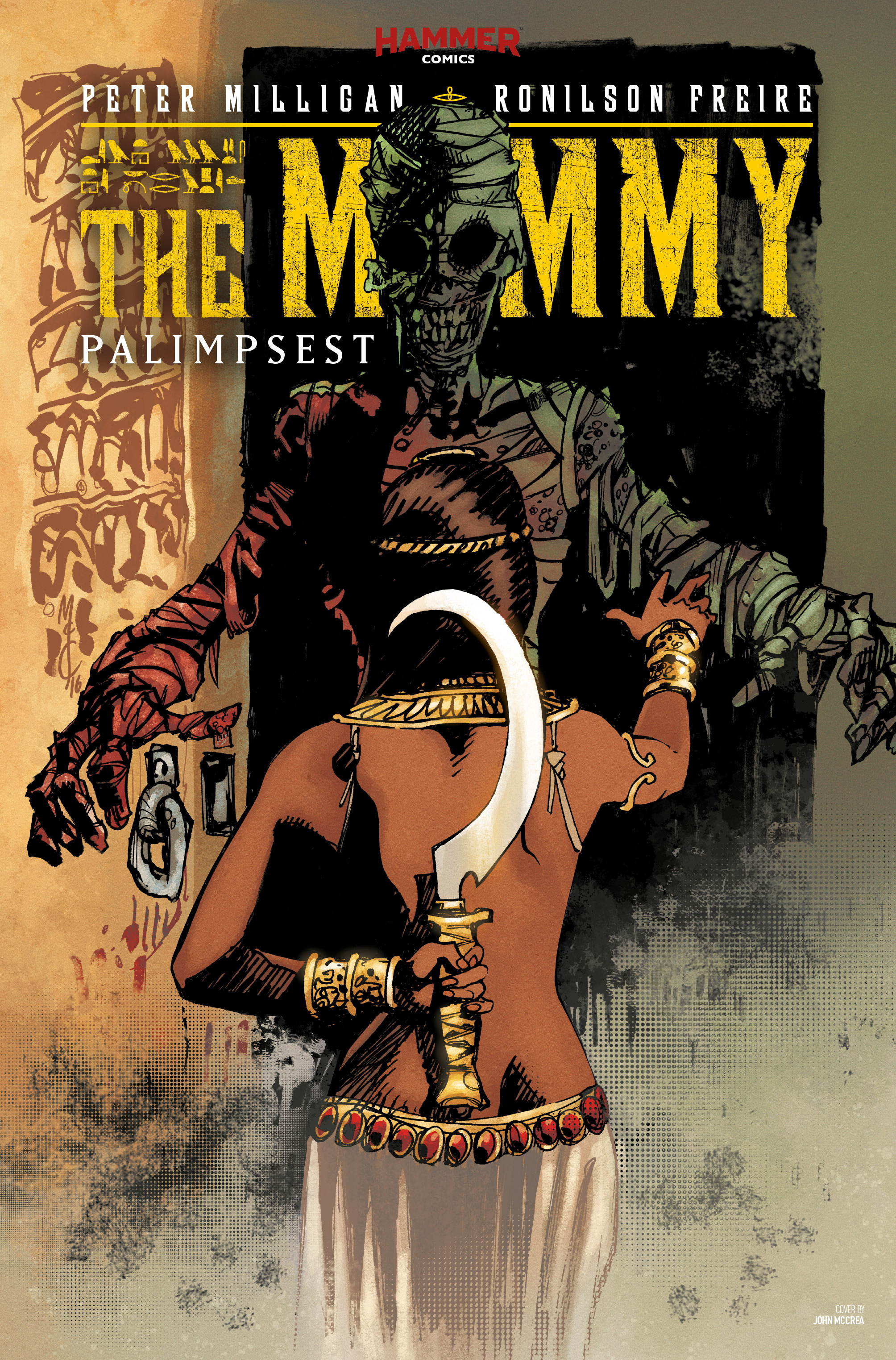 Read online The Mummy comic -  Issue #4 - 1
