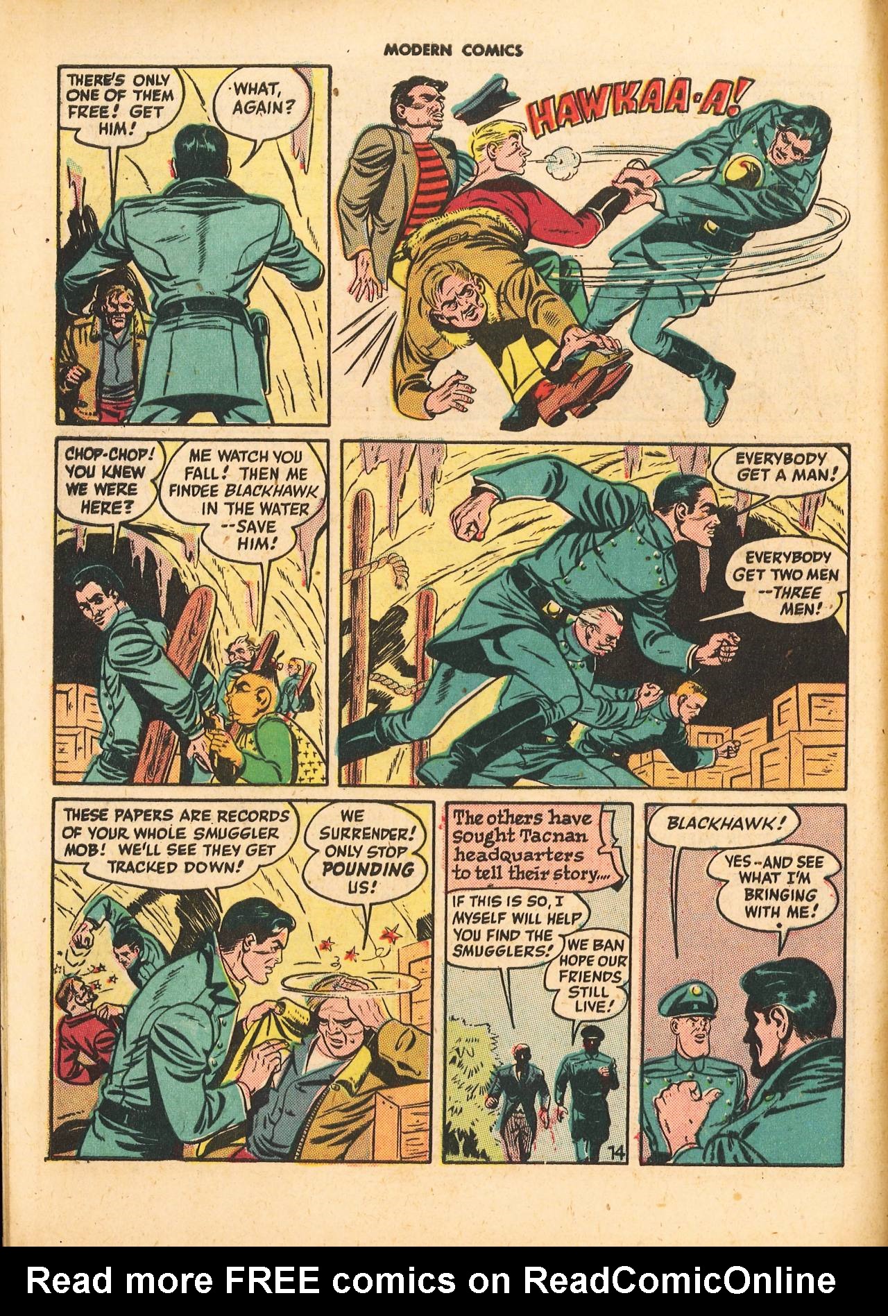 Read online Modern Comics comic -  Issue #55 - 16