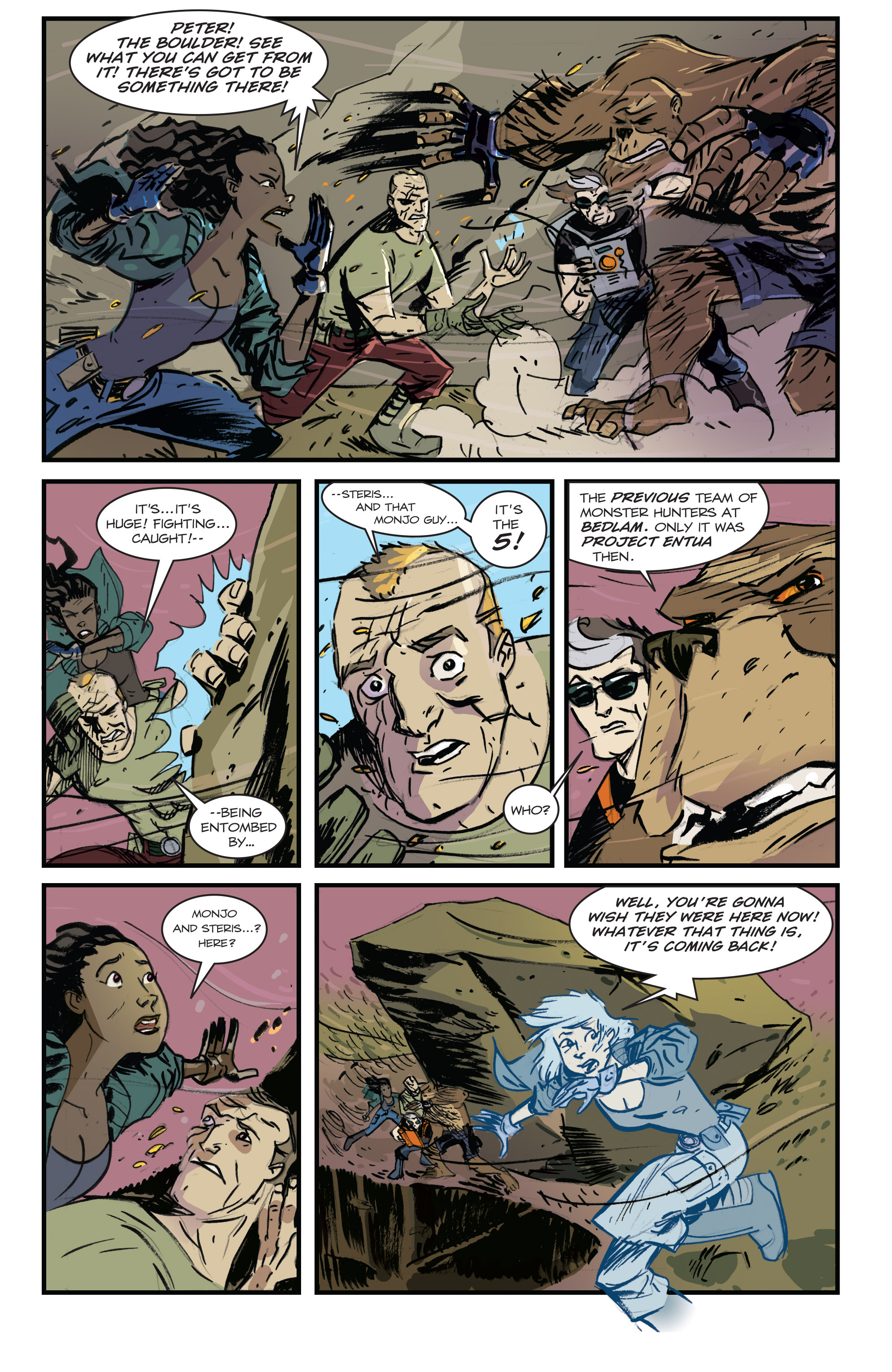 Read online The Perhapanauts comic -  Issue #6 - 17