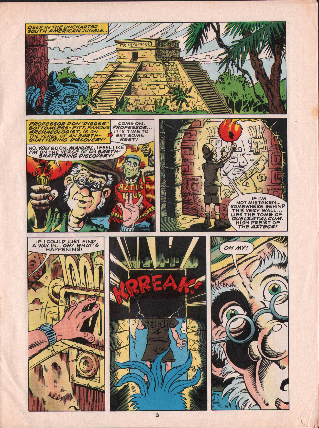 Read online The Real Ghostbusters comic -  Issue #14 - 3