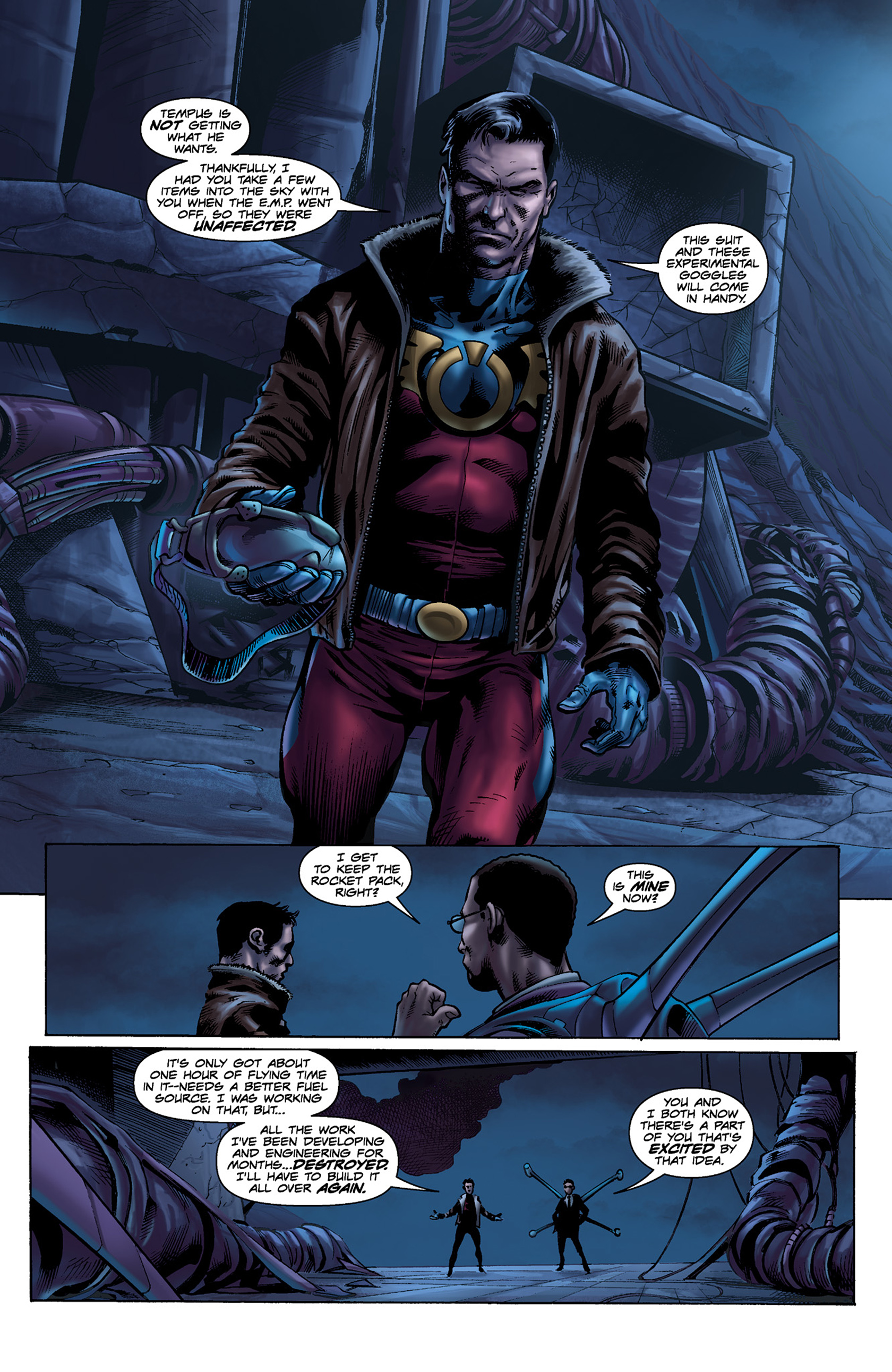 Read online Captain Midnight comic -  Issue #14 - 6