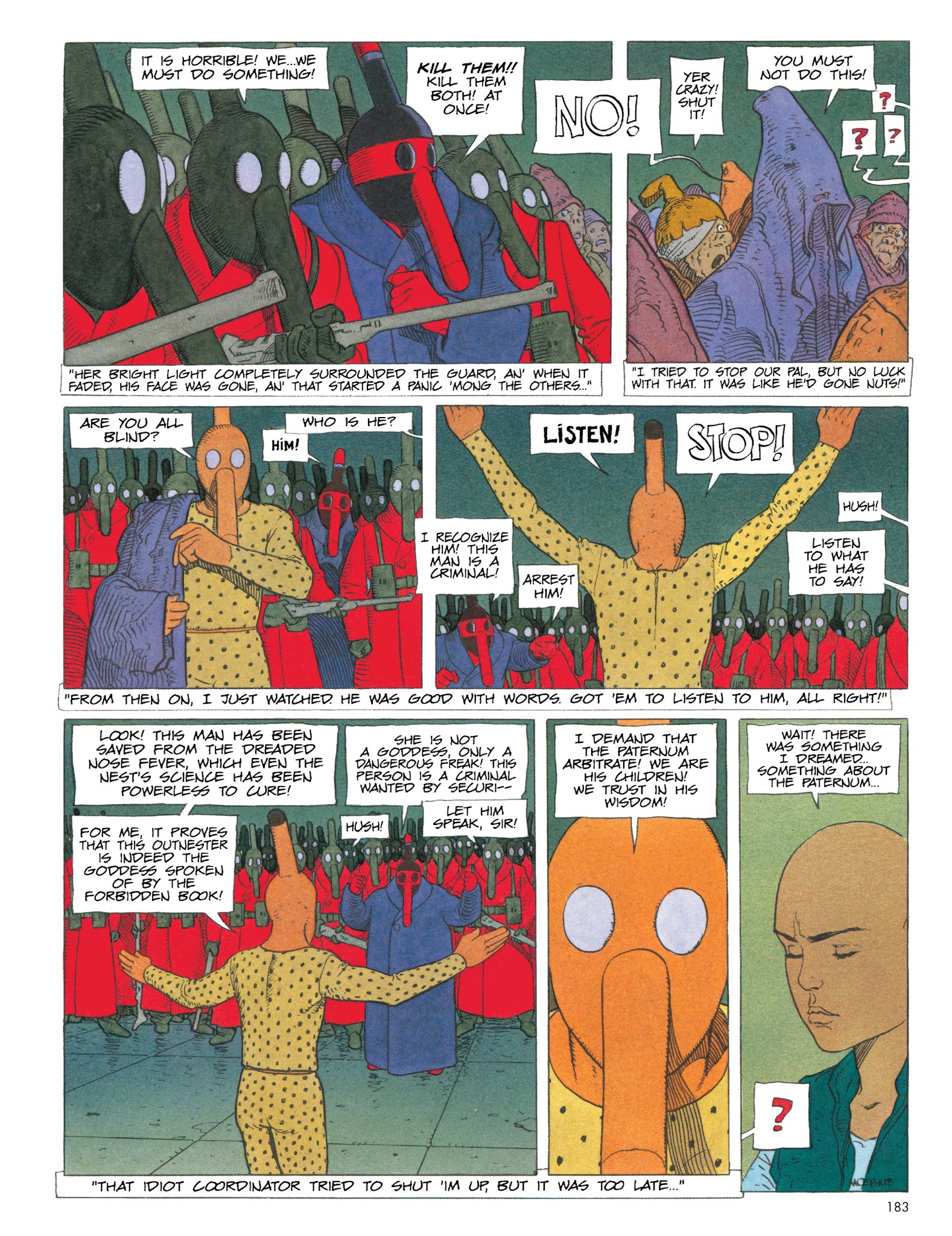 Read online Moebius Library comic -  Issue # TPB - 181