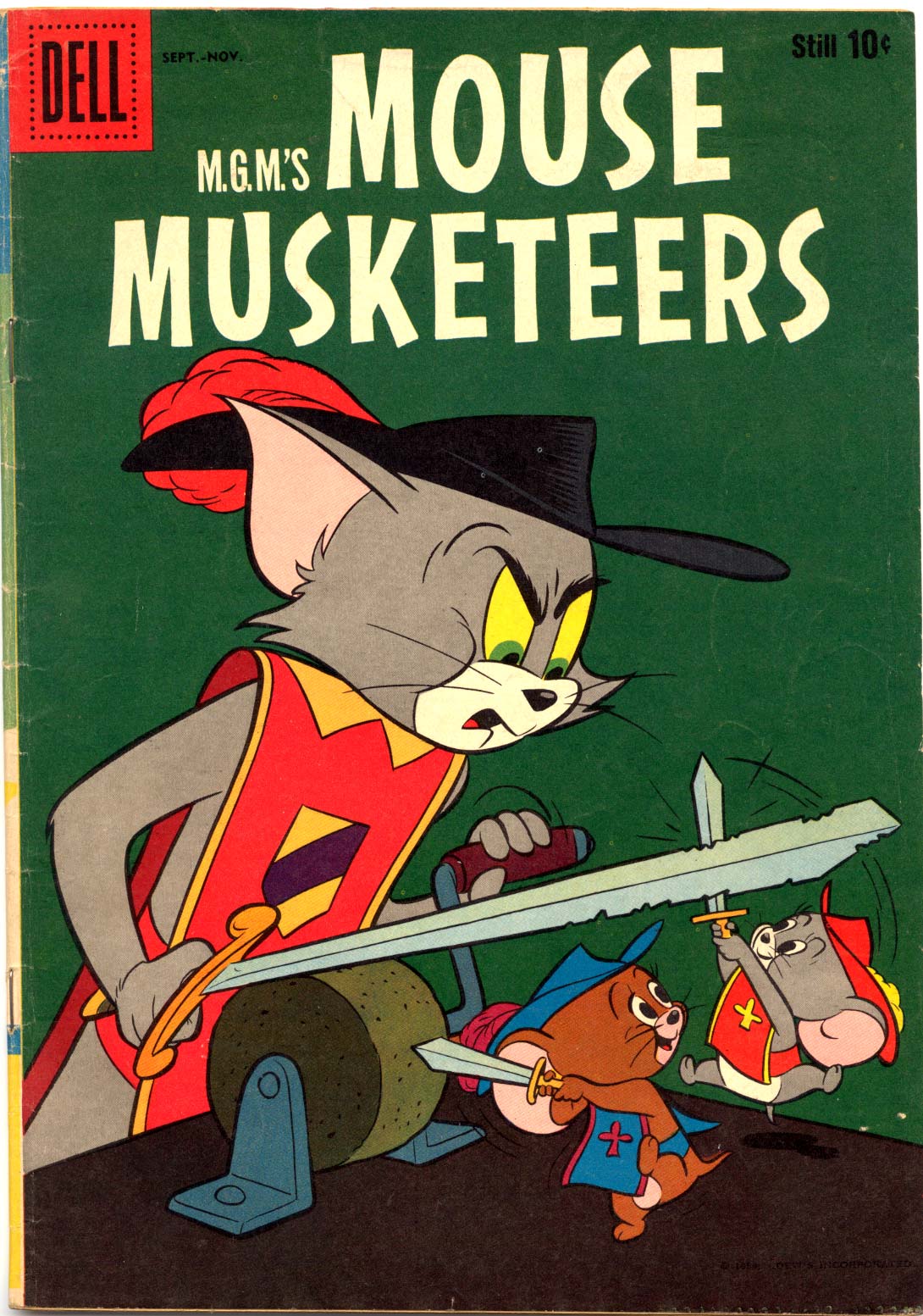 Read online M.G.M's The Mouse Musketeers comic -  Issue #19 - 1