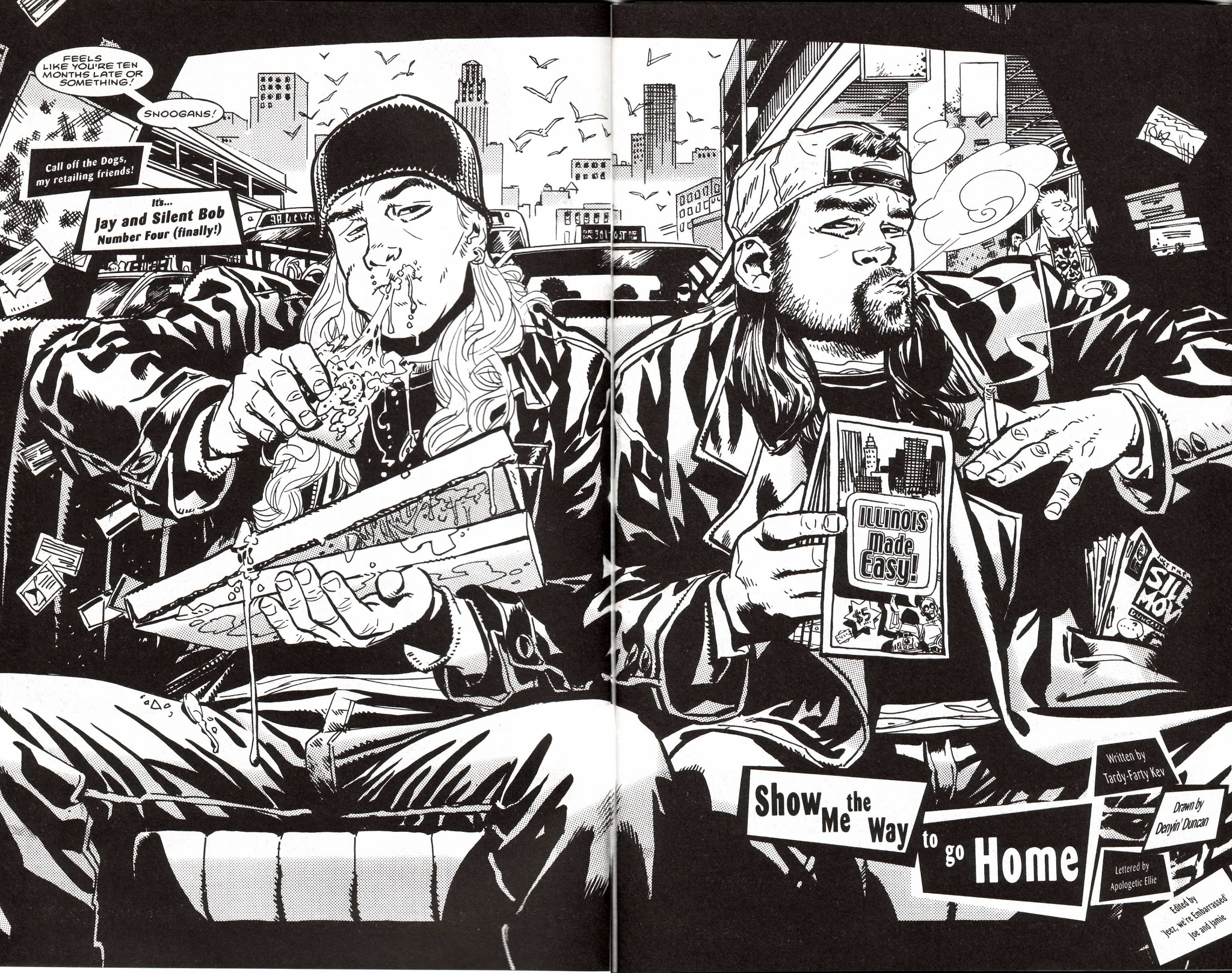 Read online Jay & Silent Bob comic -  Issue #4 - 5