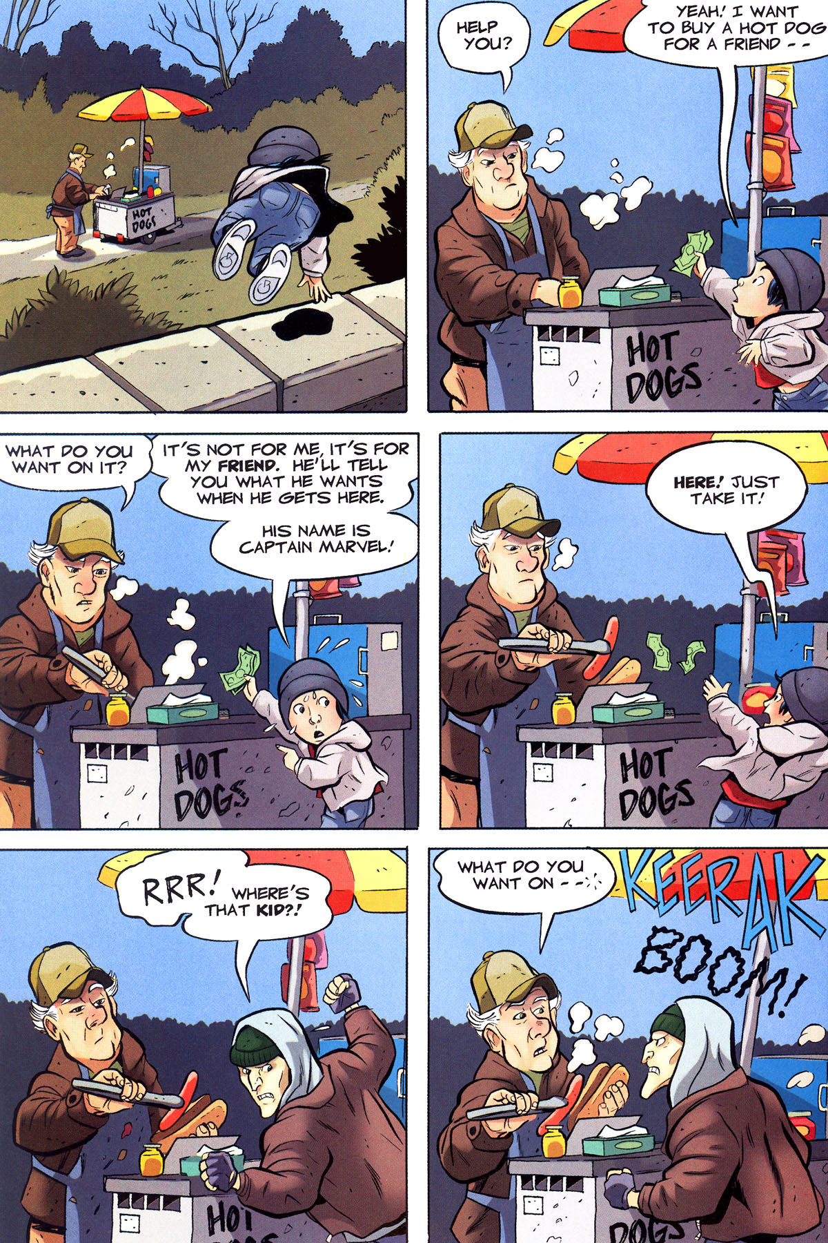Read online Shazam!: The Monster Society of Evil comic -  Issue #1 - 31