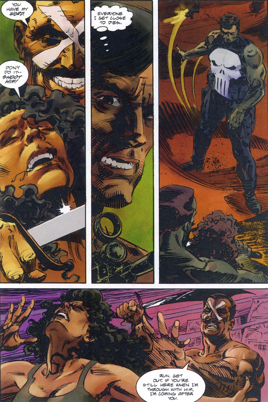 Read online The Punisher: Empty Quarter comic -  Issue # Full - 58