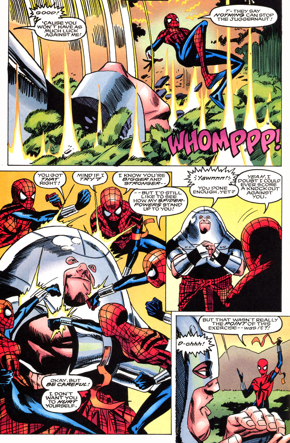 Read online Spider-Girl (1998) comic -  Issue #13 - 17