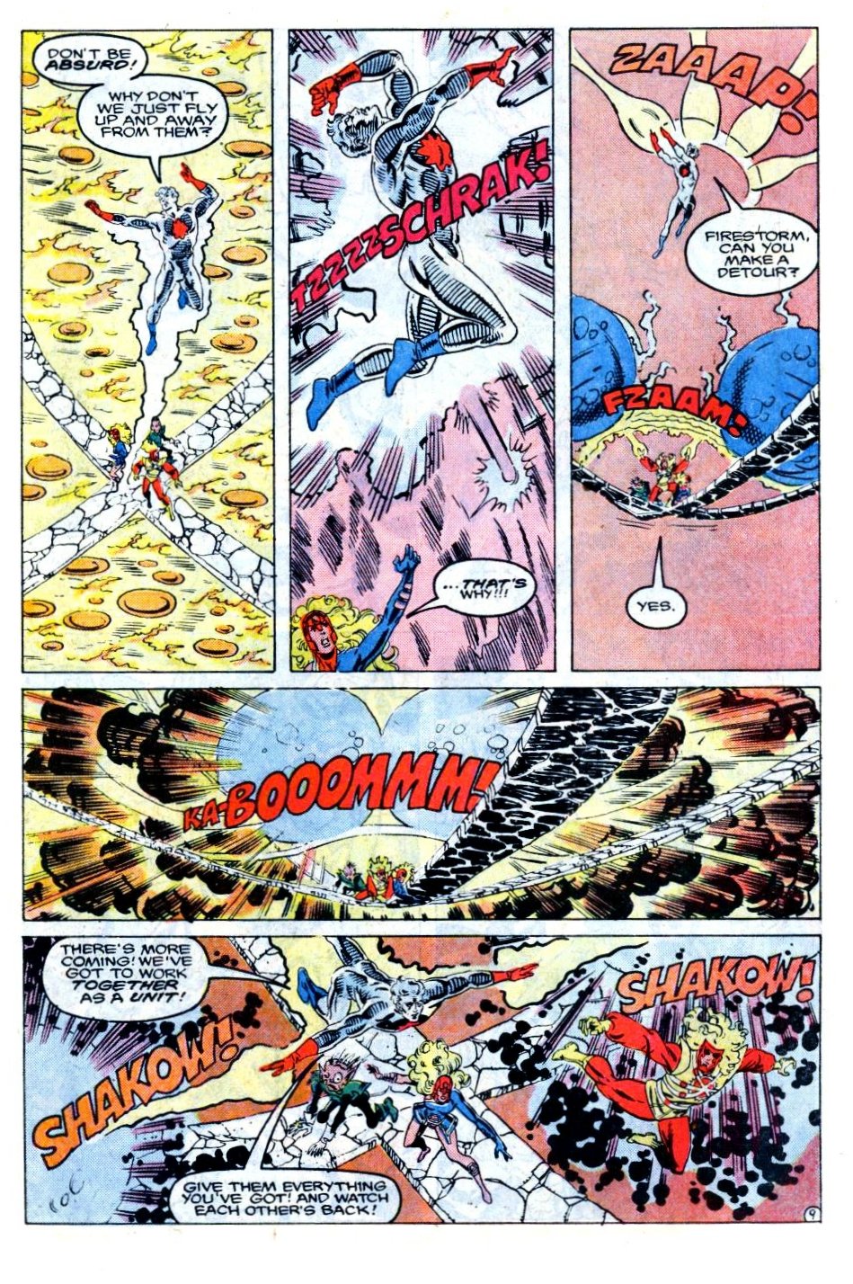 Firestorm, the Nuclear Man Issue #68 #4 - English 10