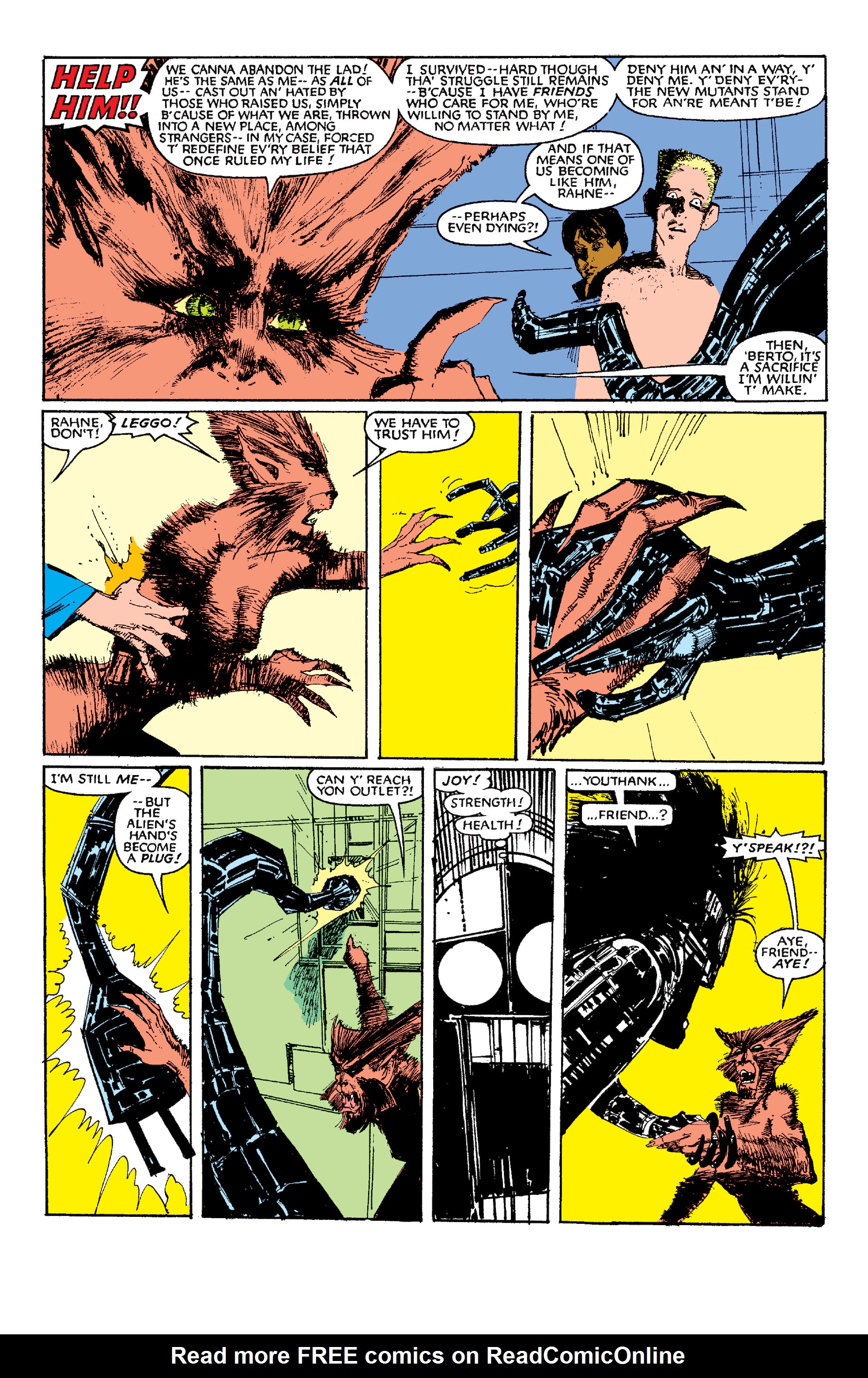 Read online New Mutants Epic Collection comic -  Issue # TPB The Demon Bear Saga (Part 3) - 20
