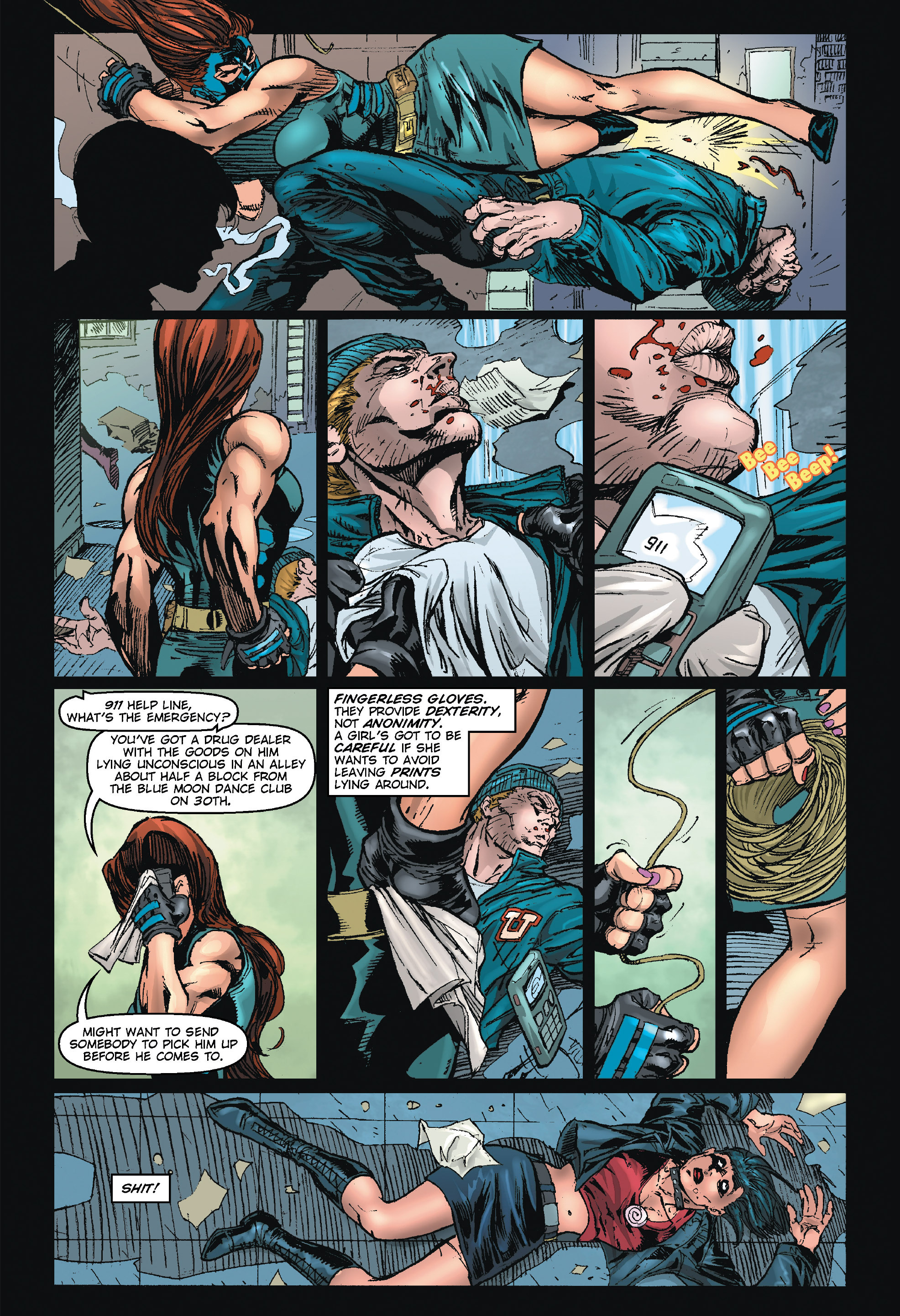 Read online Take a Chance comic -  Issue # Full - 35