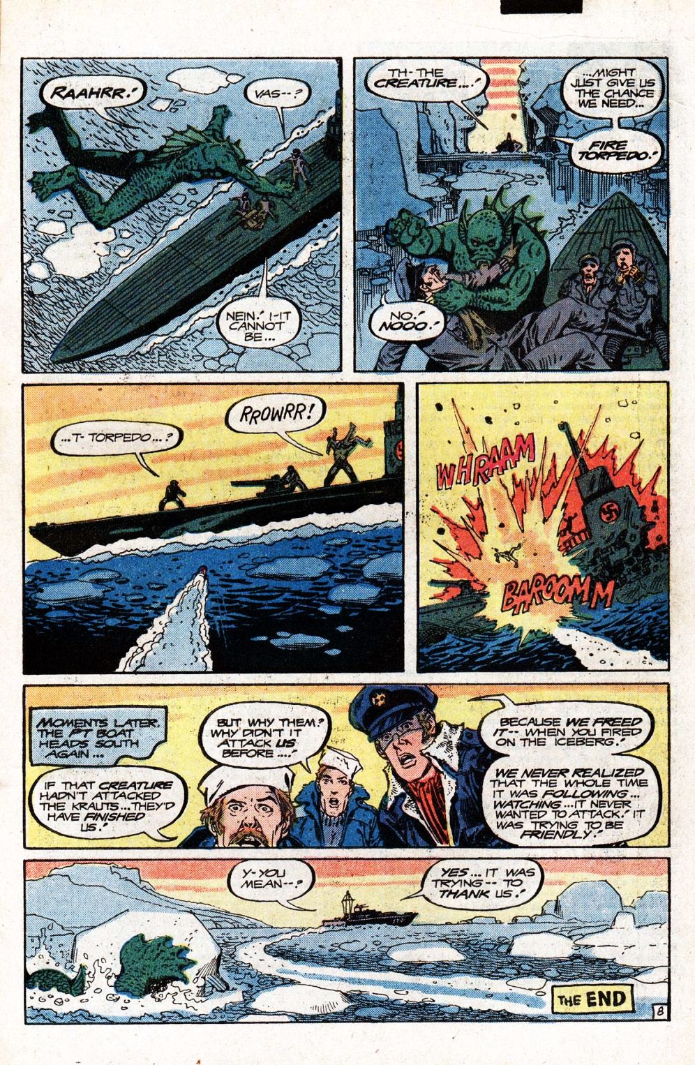 Read online Weird War Tales (1971) comic -  Issue #86 - 15