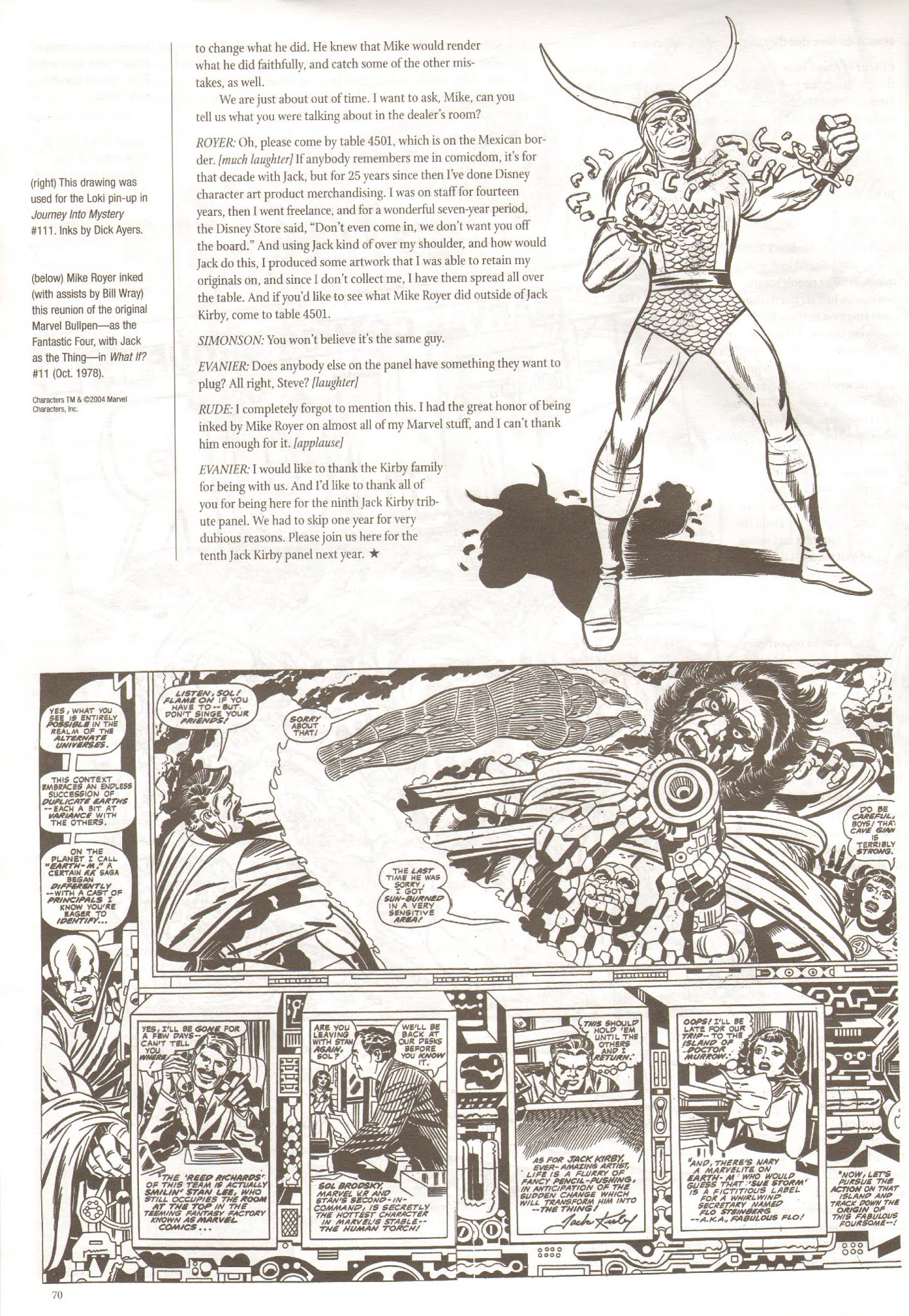 Read online The Jack Kirby Collector comic -  Issue #41 - 64