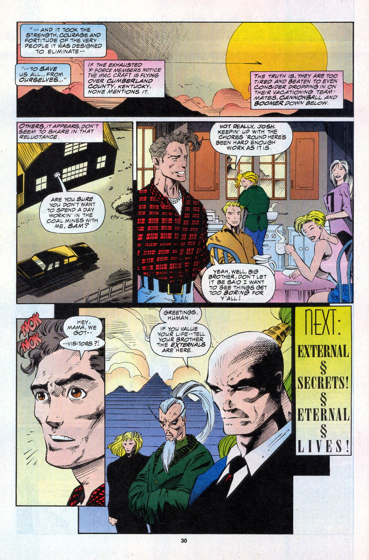 Read online X-Force (1991) comic -  Issue #36 - 30