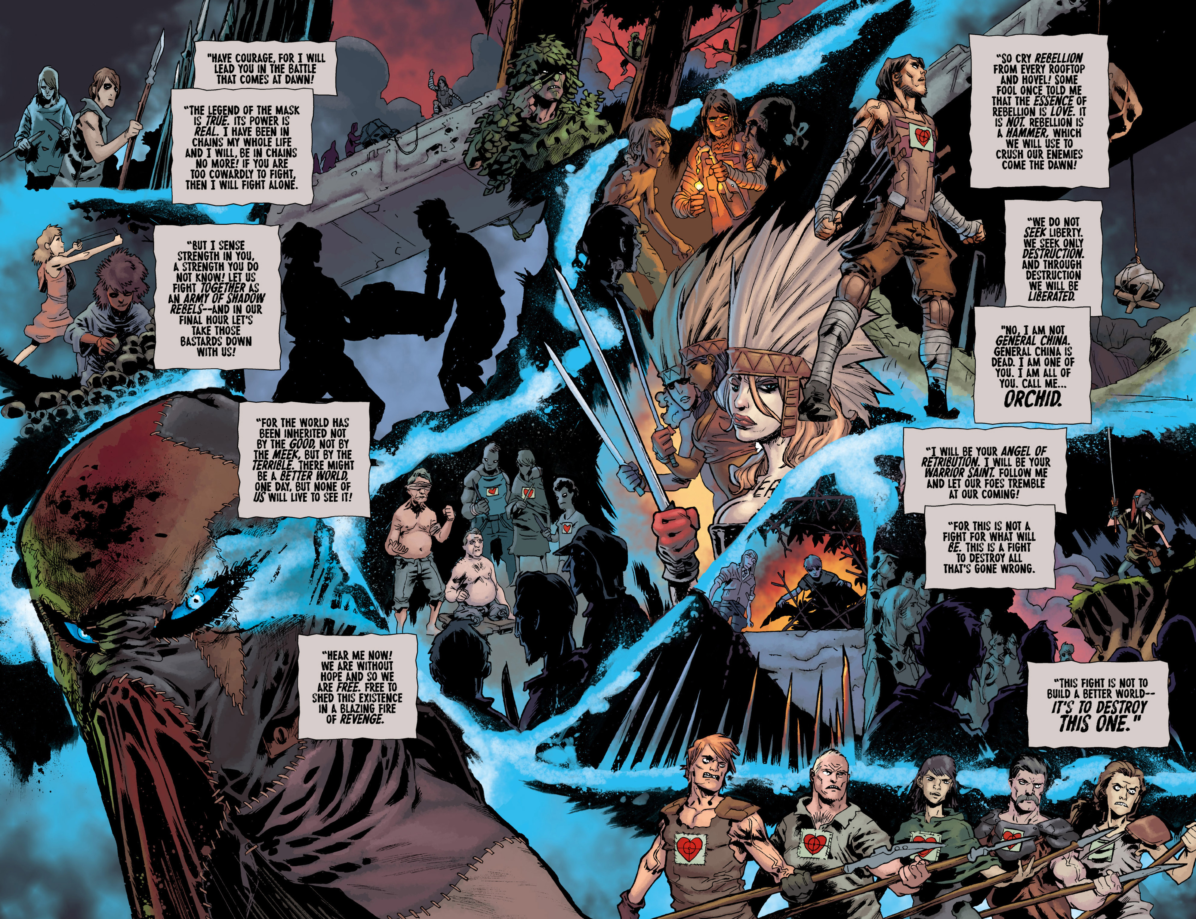 Read online Orchid comic -  Issue # TPB 2 - 97