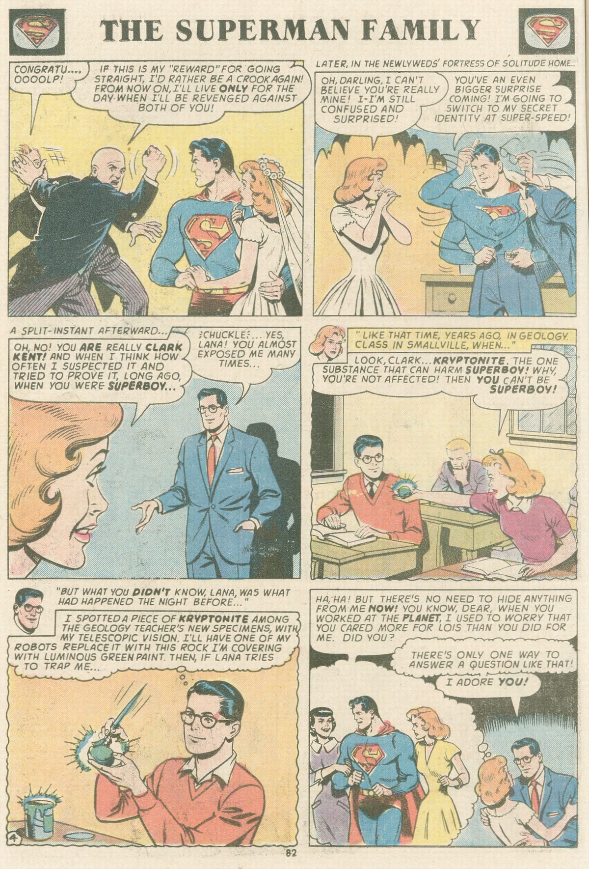 Read online The Superman Family comic -  Issue #164 - 82