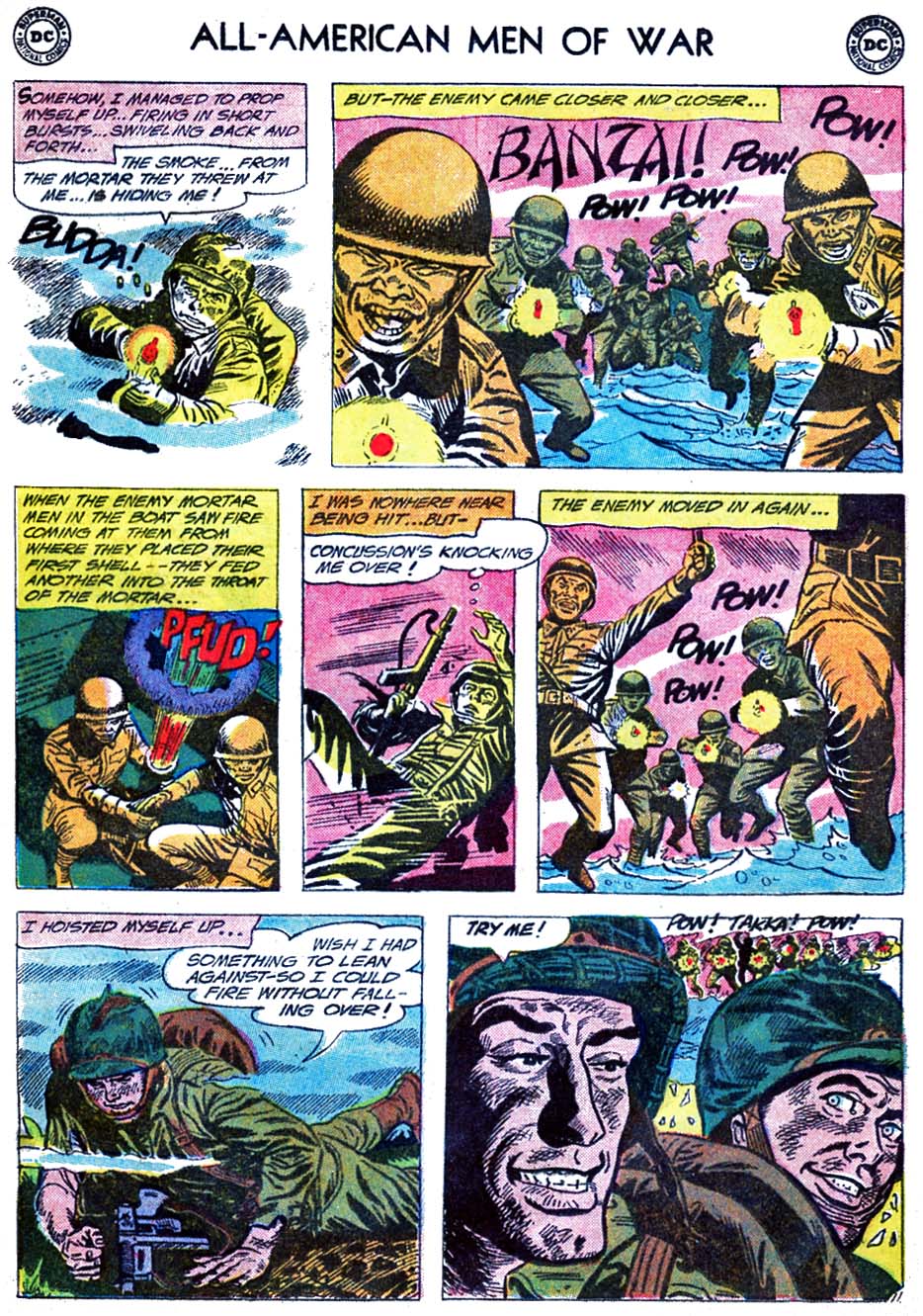 Read online All-American Men of War comic -  Issue #80 - 13