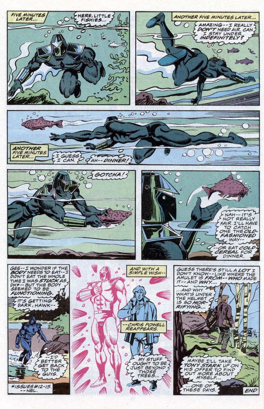 Read online Darkhawk (1991) comic -  Issue # _Annual 1 - 36
