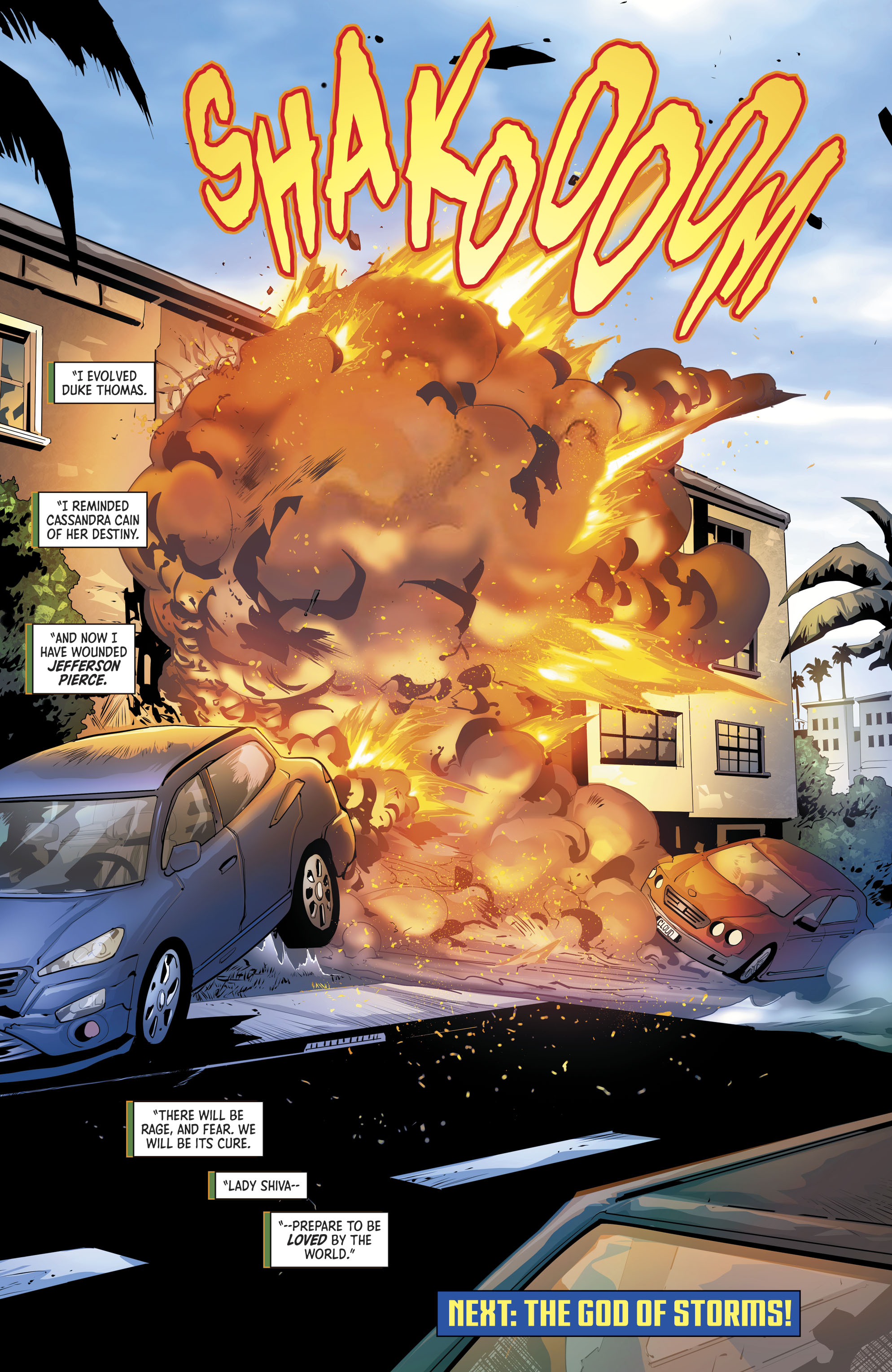 Read online Batman & the Outsiders comic -  Issue #8 - 22