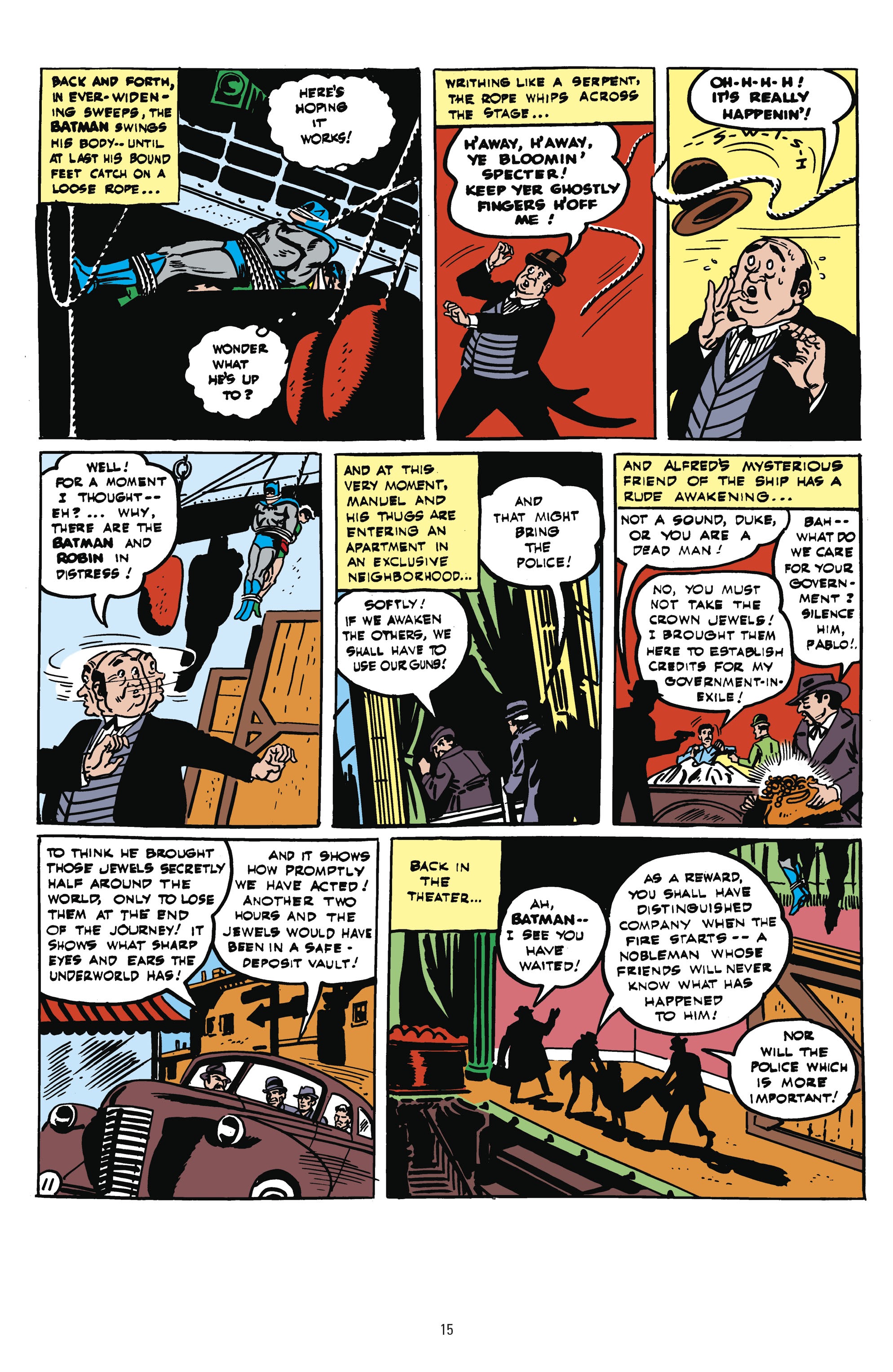 Read online Batman Allies: Alfred Pennyworth comic -  Issue # TPB (Part 1) - 15