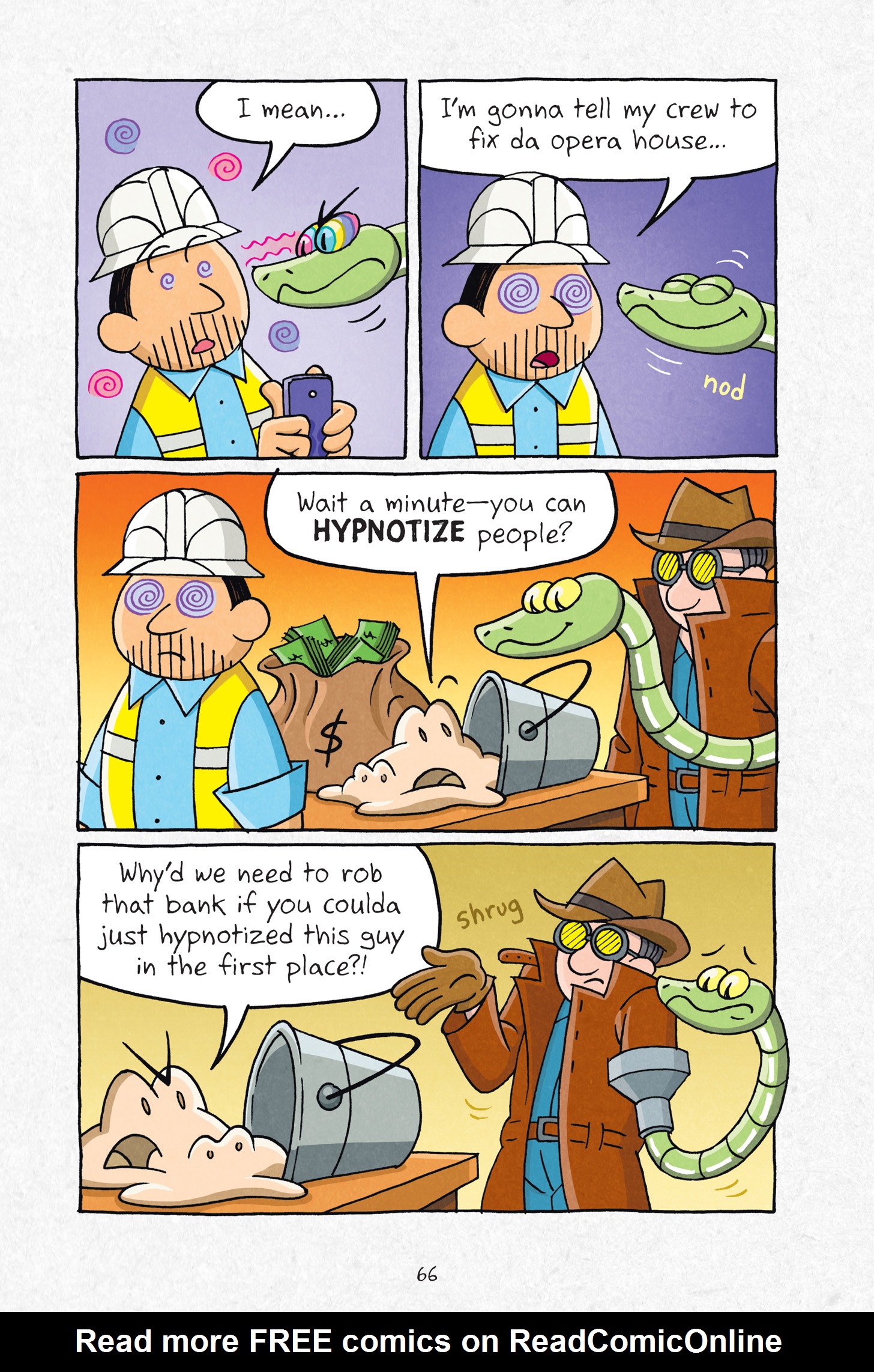 Read online InvestiGators comic -  Issue # TPB 3 (Part 1) - 71