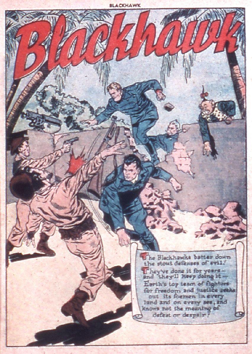Read online Blackhawk (1957) comic -  Issue #22 - 3