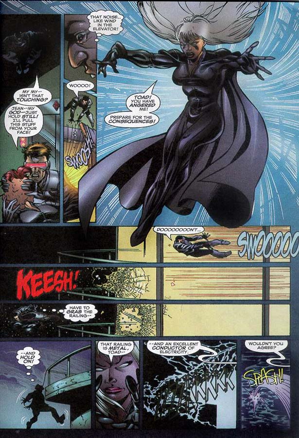 Read online X-Men Movie Adaptation comic -  Issue # Full - 36