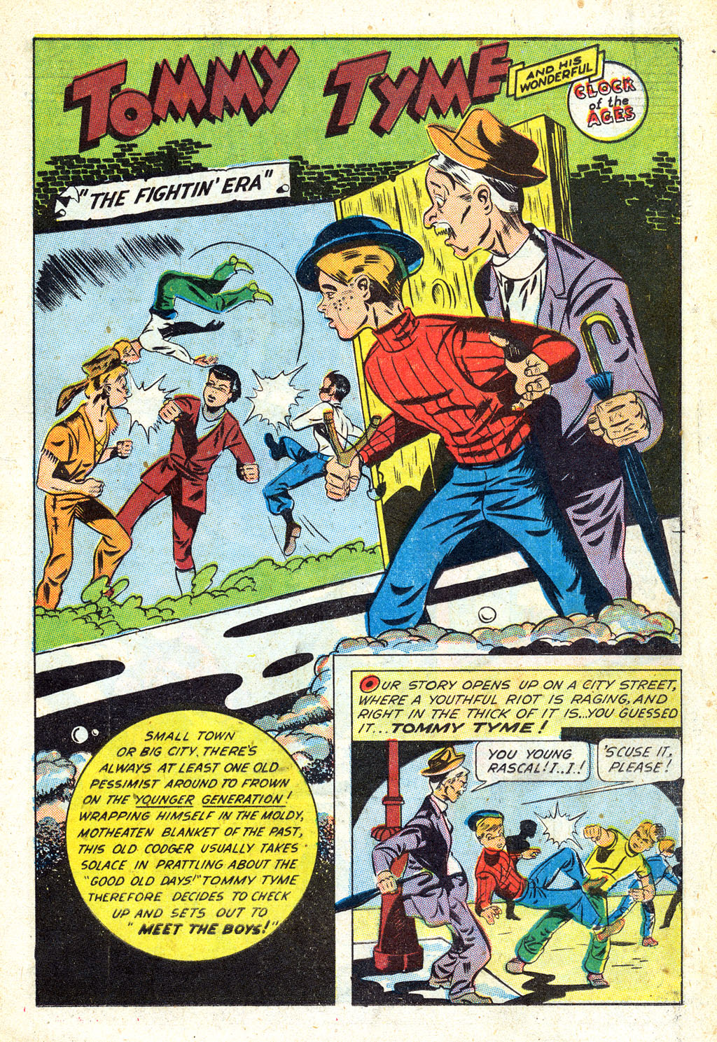 Read online Young Allies Comics comic -  Issue #18 - 18